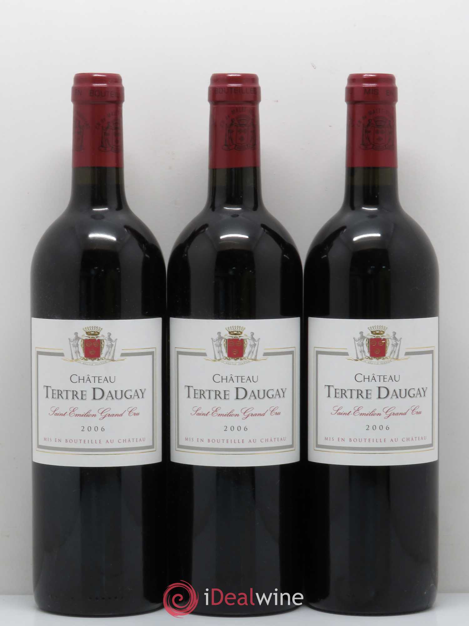 Château Tertre Daugay Grand Cru Classé 2006 - Lot de 12 bouteilles - 3