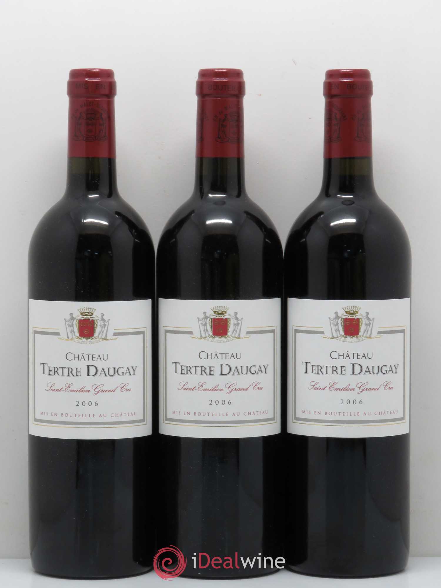 Château Tertre Daugay Grand Cru Classé 2006 - Lot de 12 bouteilles - 4