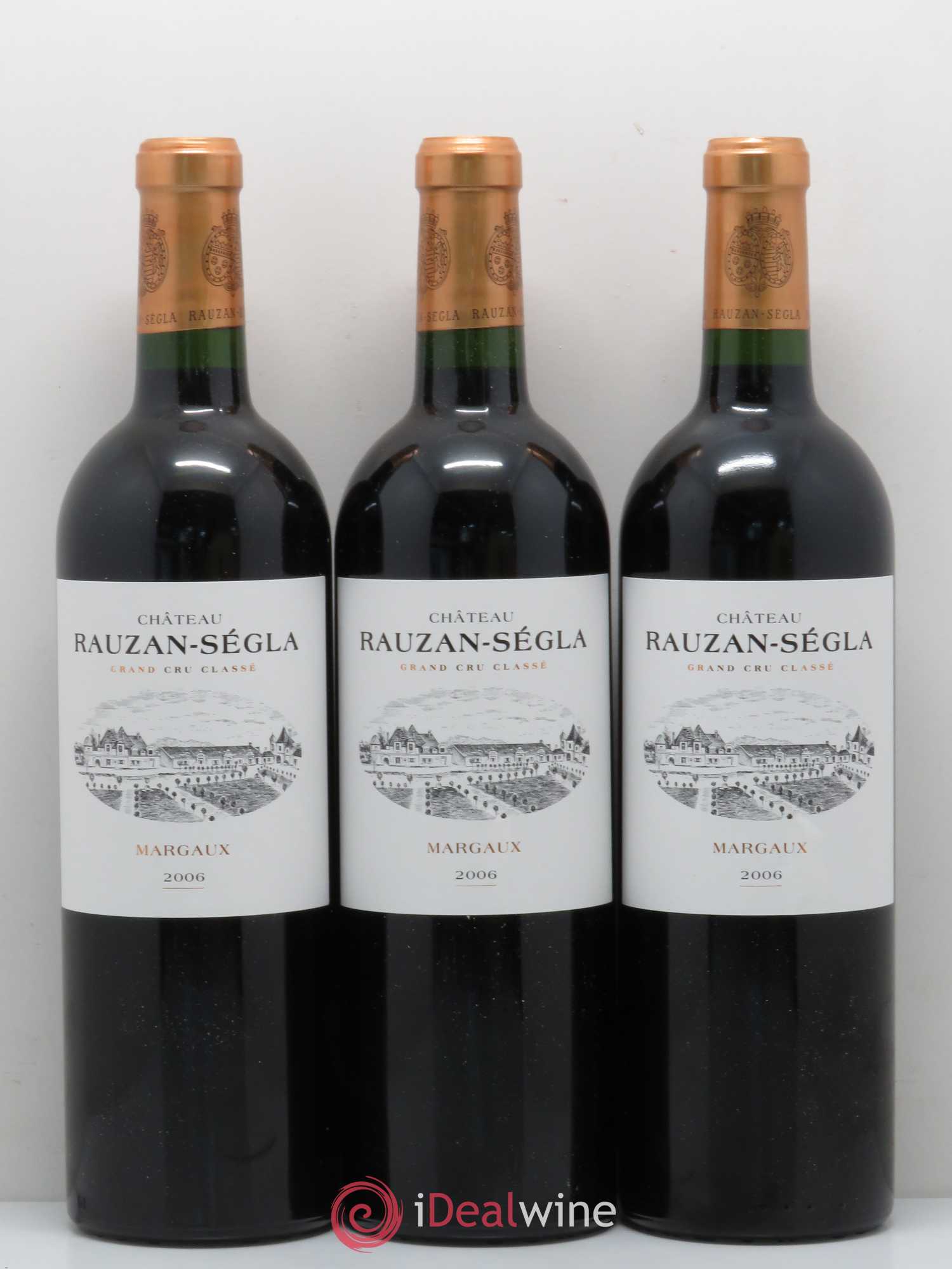 Château Rauzan Ségla Grand Cru Classé 2006 - Lot de 12 bouteilles - 1