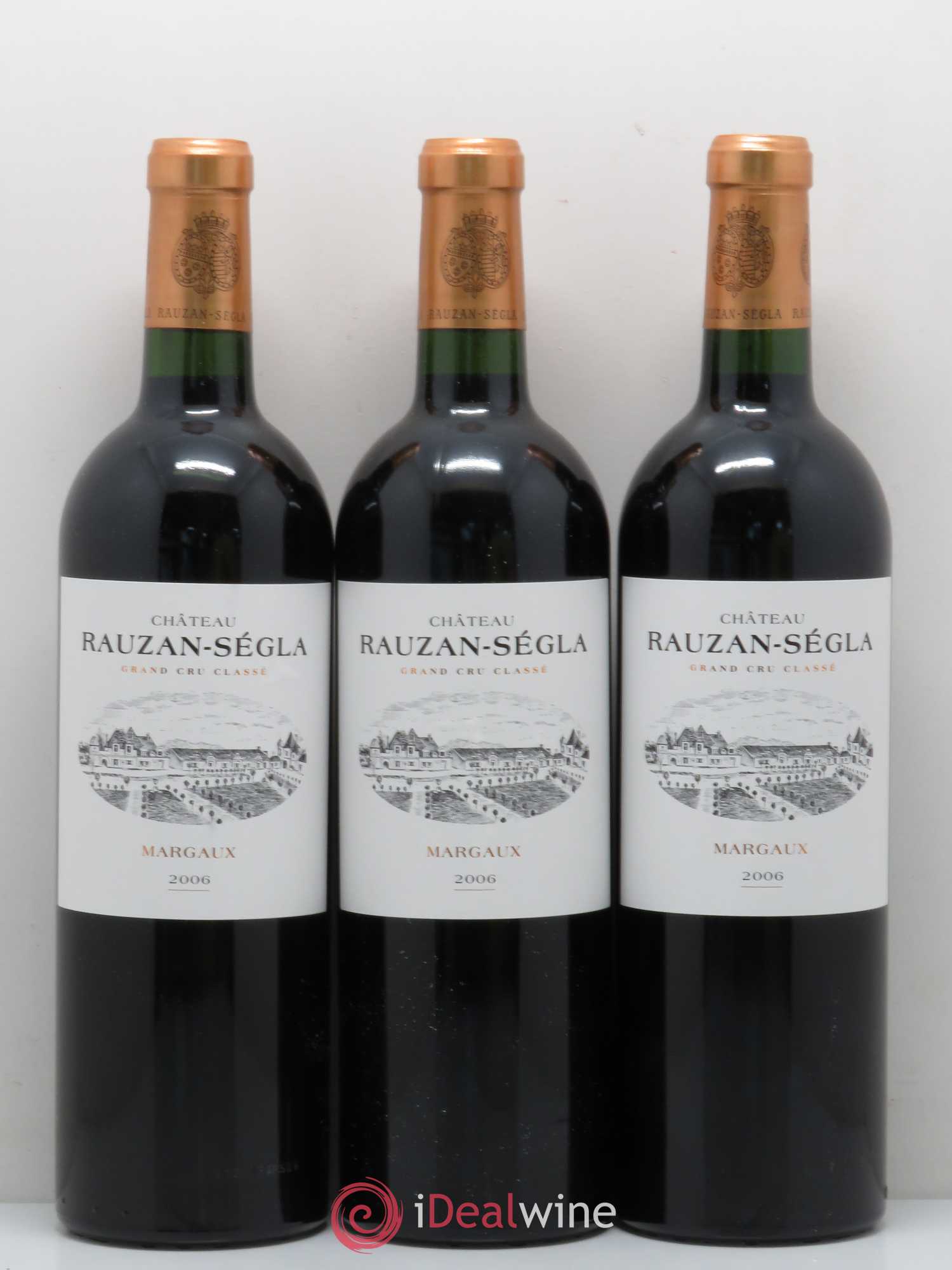 Château Rauzan Ségla Grand Cru Classé 2006 - Lot de 12 bouteilles - 2