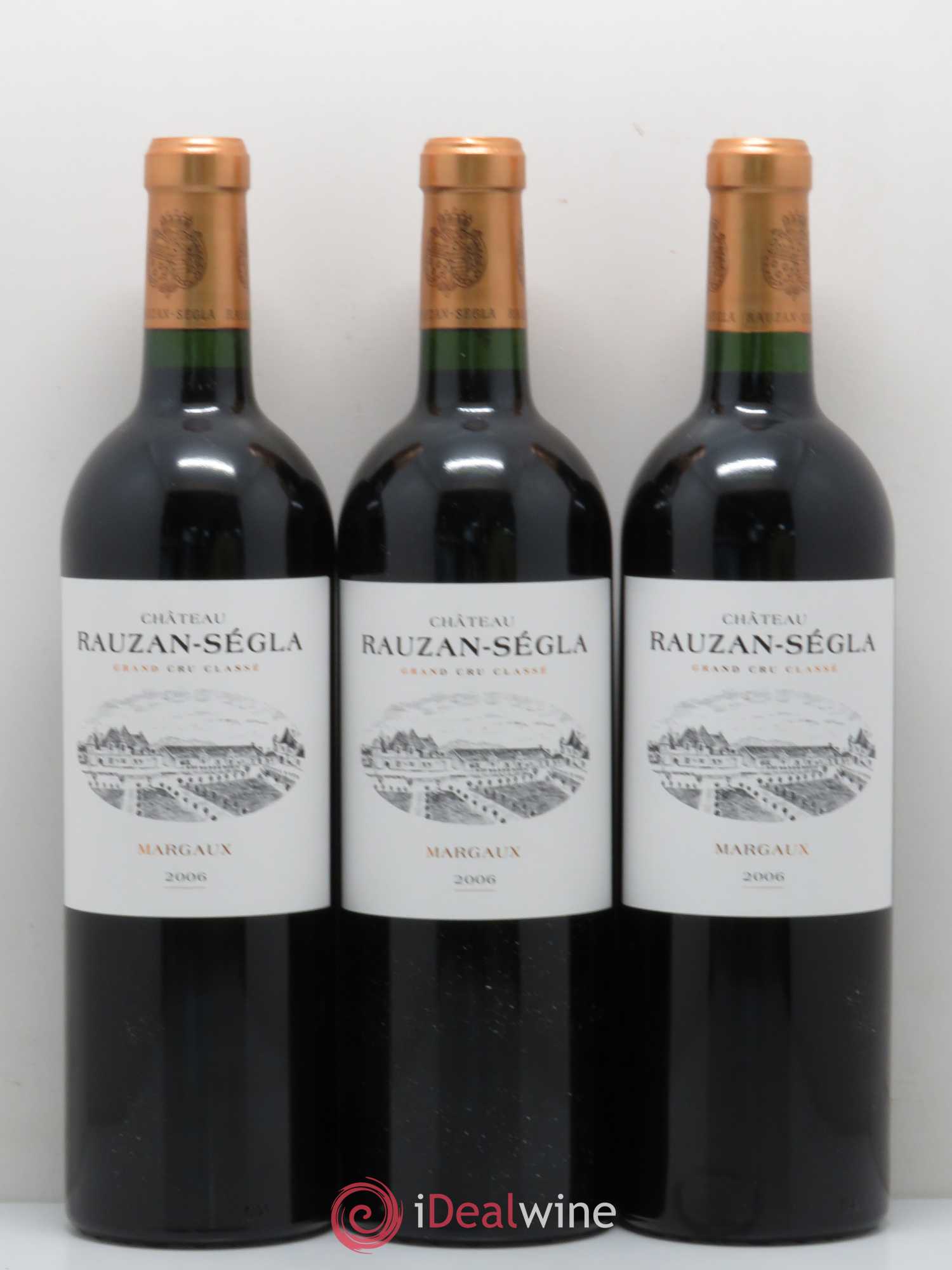 Château Rauzan Ségla Grand Cru Classé 2006 - Lot de 12 bouteilles - 3