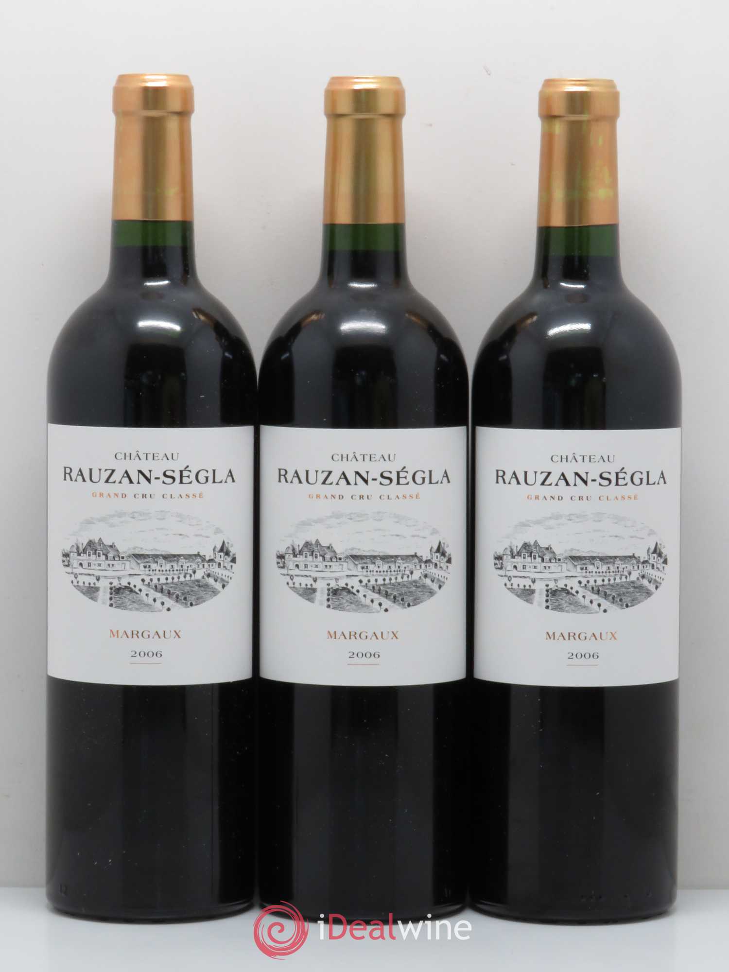 Château Rauzan Ségla Grand Cru Classé 2006 - Lot de 12 bouteilles - 2