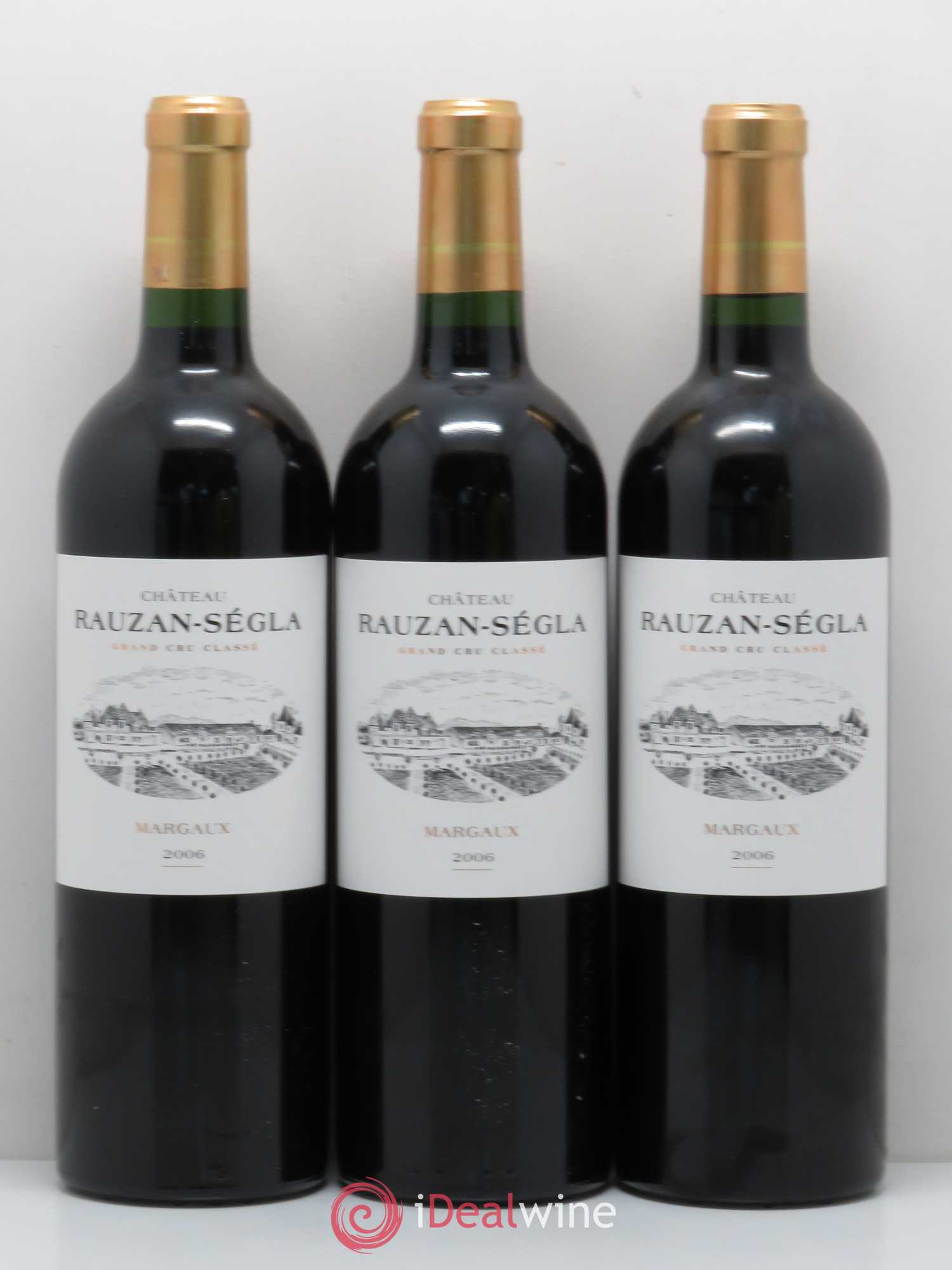Château Rauzan Ségla Grand Cru Classé 2006 - Lot de 12 bouteilles - 4
