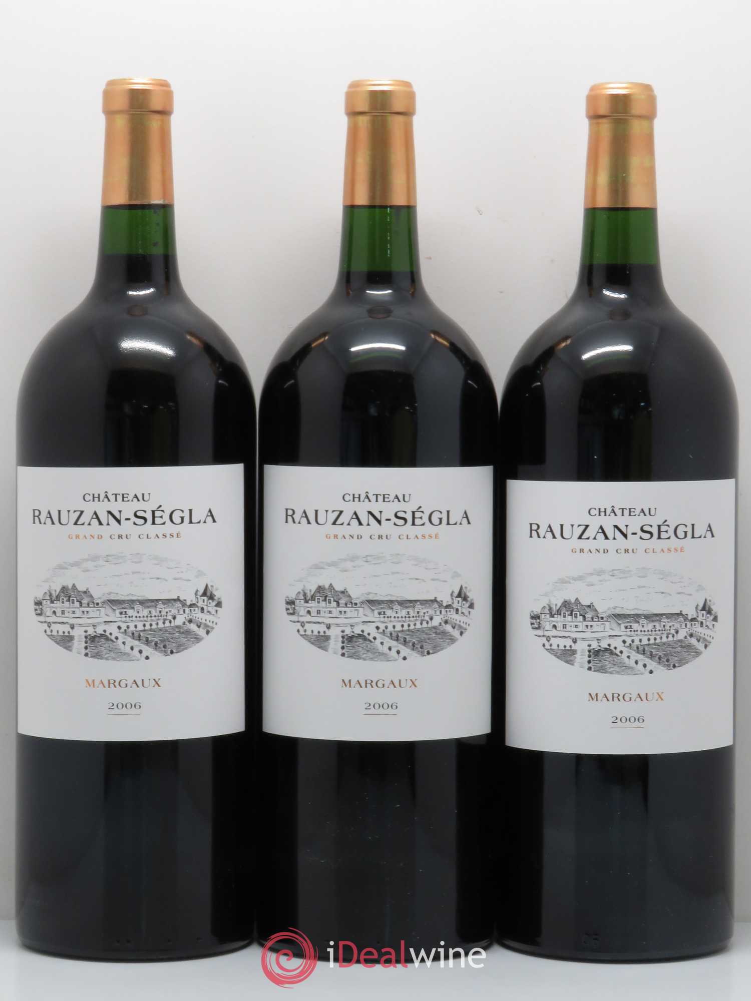 Château Rauzan Ségla Grand Cru Classé 2006 - Lot de 6 magnums - 1