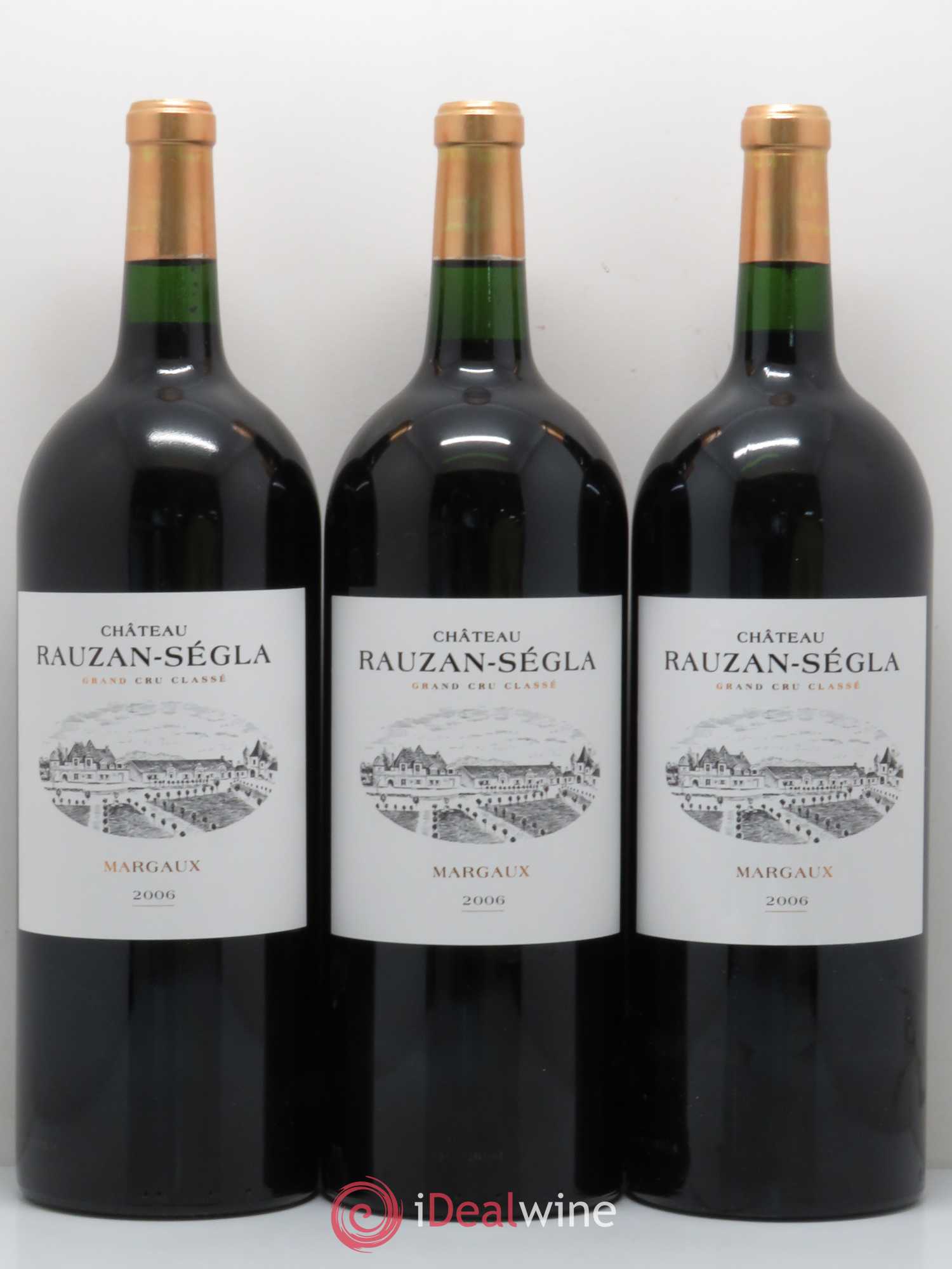 Château Rauzan Ségla Grand Cru Classé 2006 - Lot de 6 magnums - 2