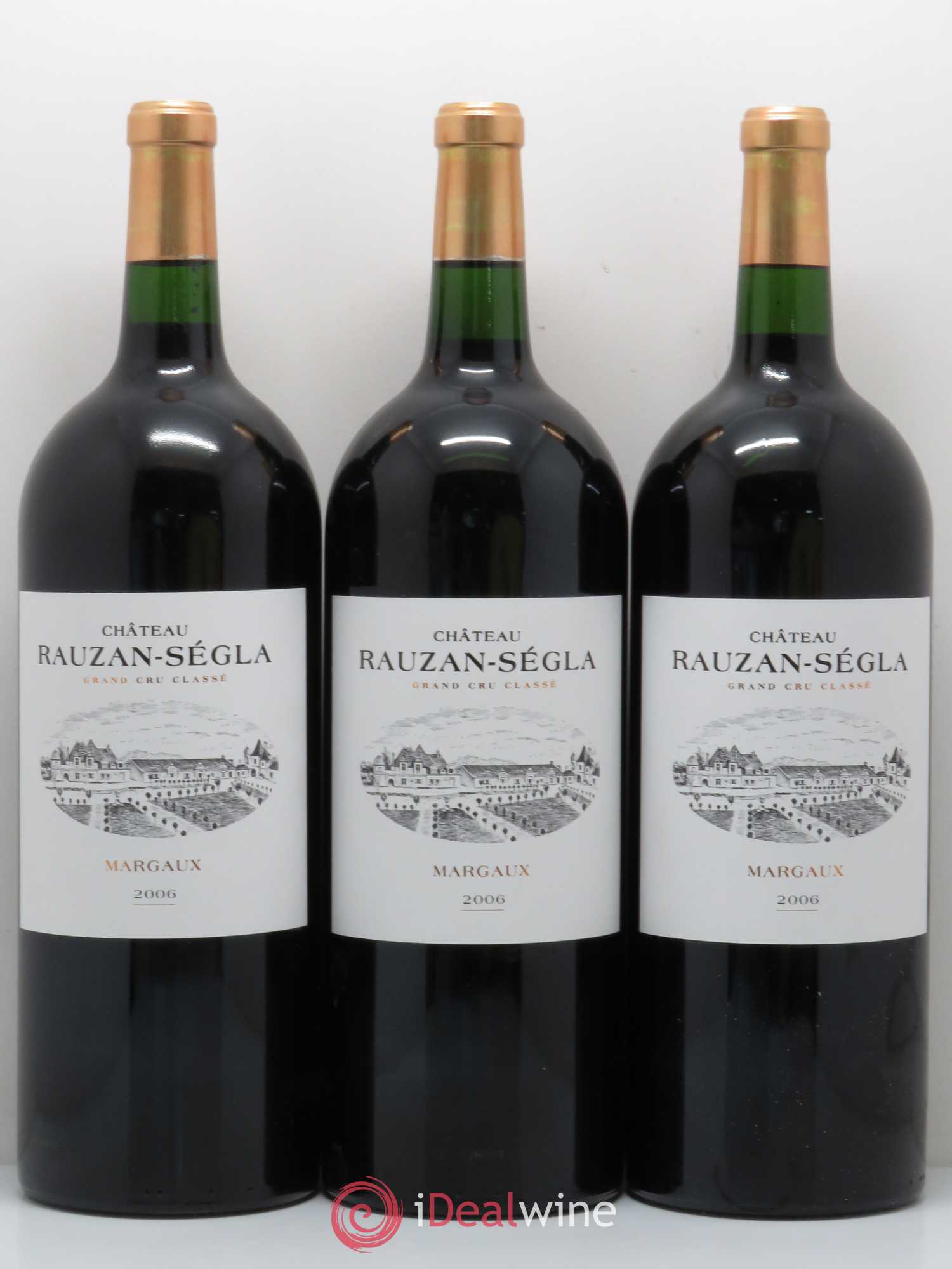 Château Rauzan Ségla Grand Cru Classé 2006 - Lot de 6 magnums - 1
