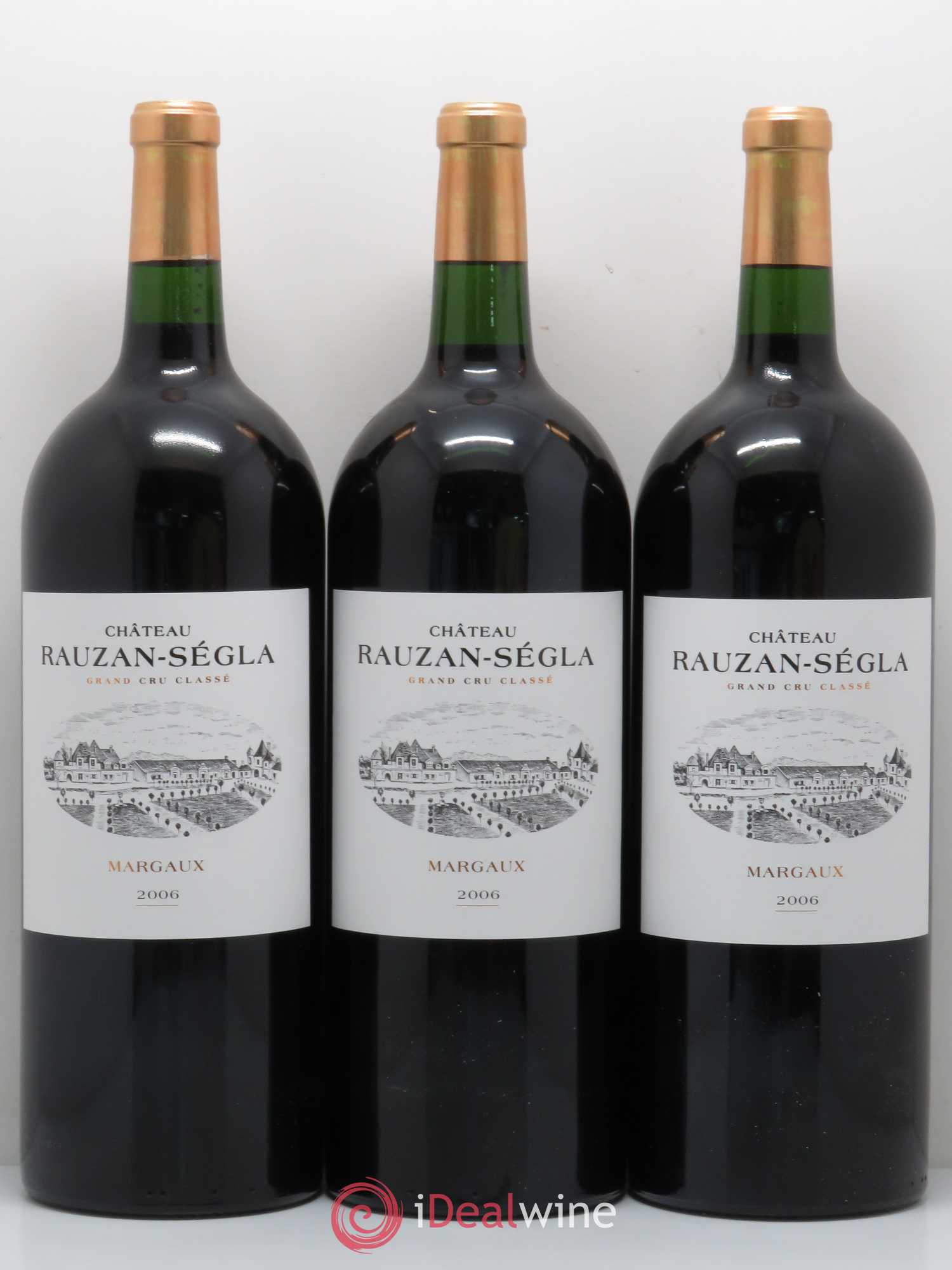 Château Rauzan Ségla Grand Cru Classé 2006 - Lot de 6 magnums - 2