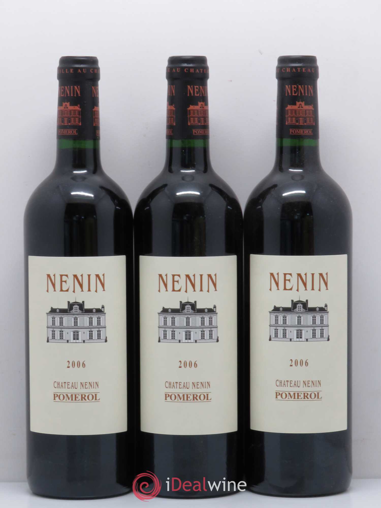 Château Nenin 2006 - Lot de 12 bouteilles - 1