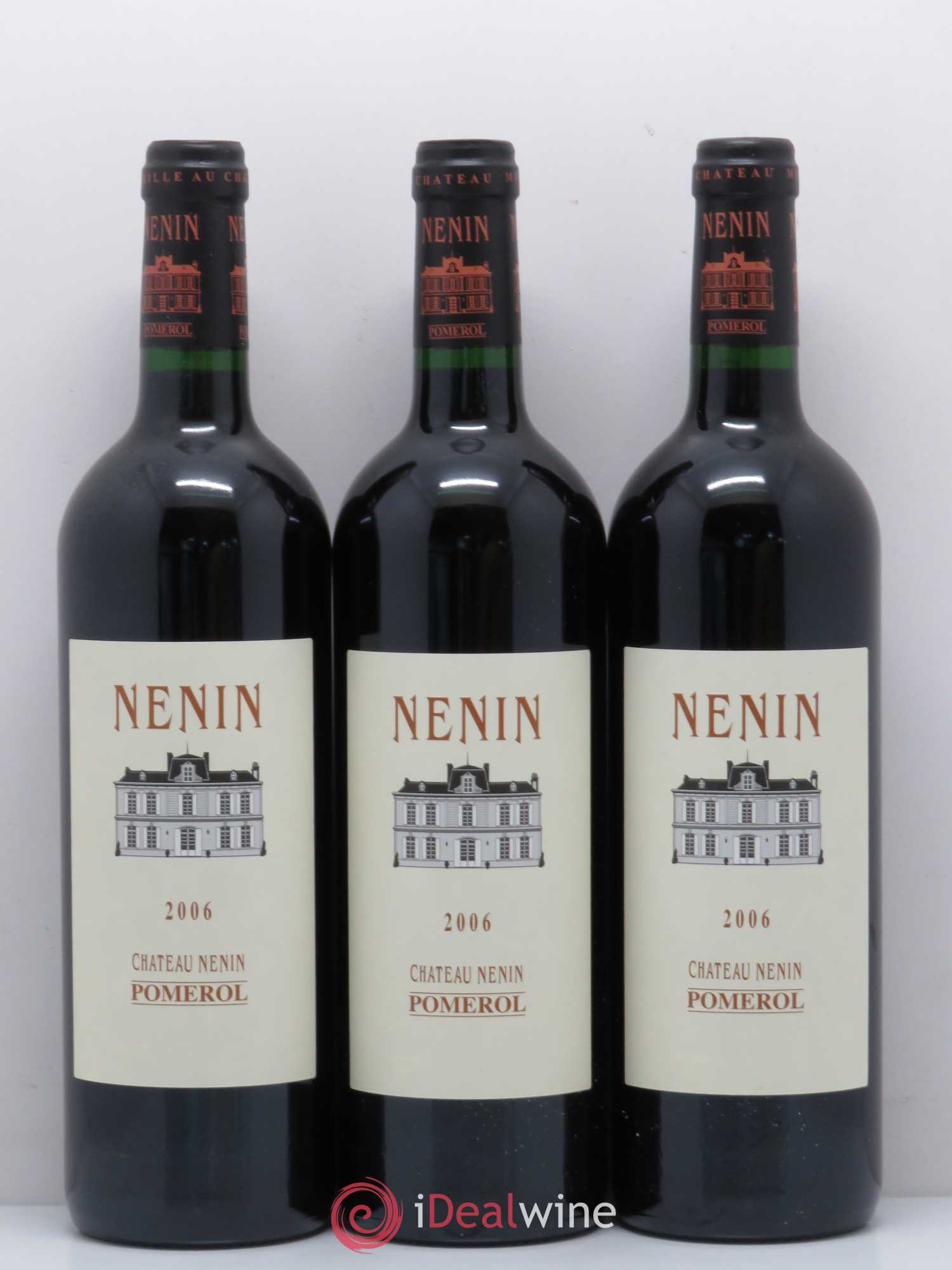 Château Nenin 2006 - Lot de 12 bouteilles - 2
