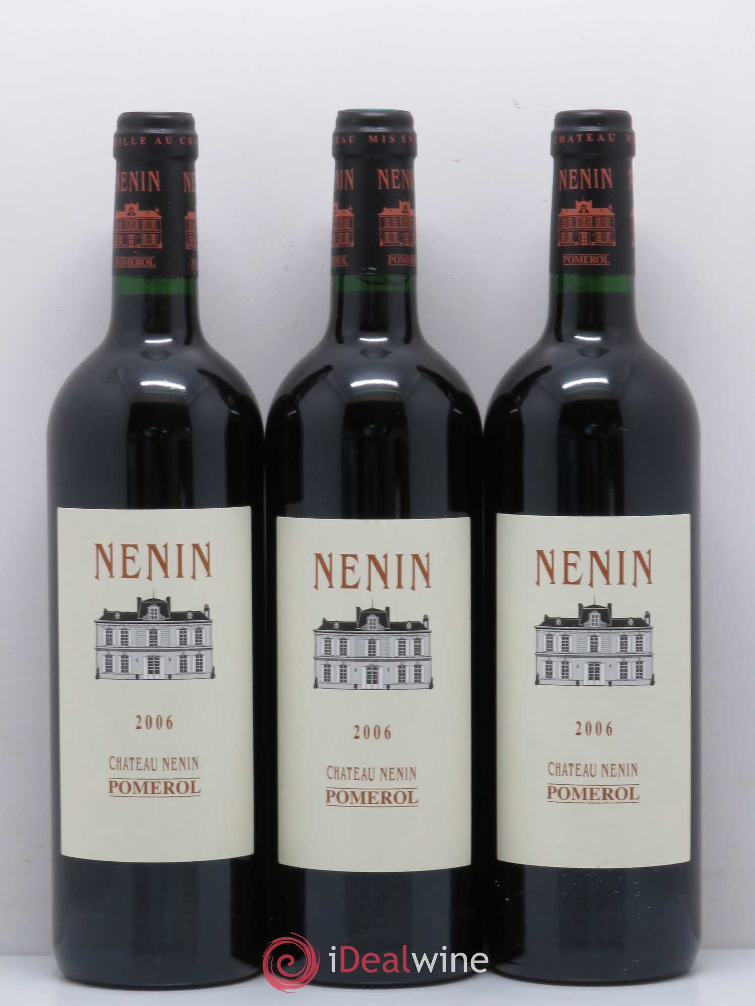 Château Nenin 2006 - Lot de 12 bouteilles - 3