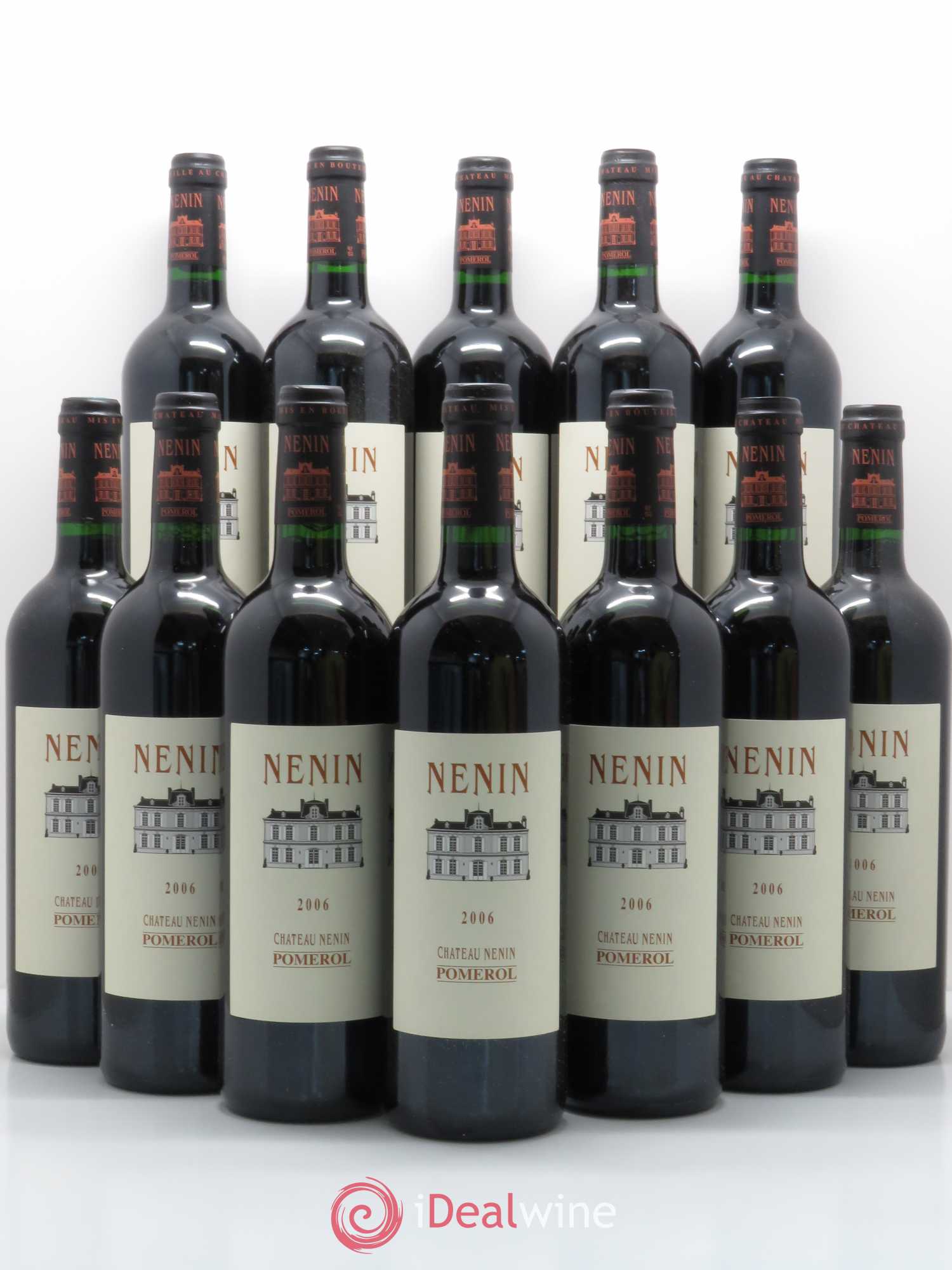 Château Nenin 2006 - Lot de 12 bouteilles - 0