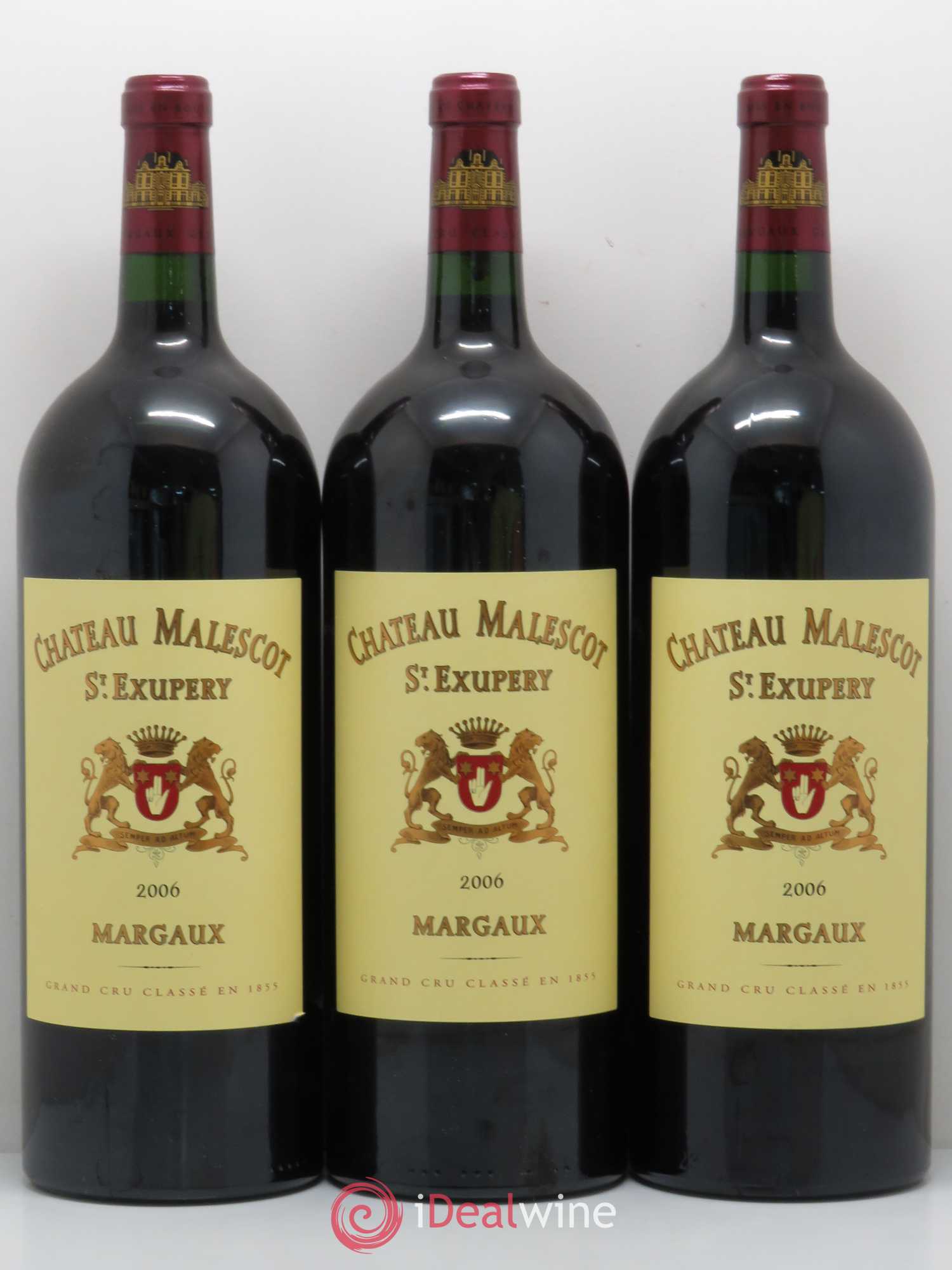 Château Malescot Saint-Exupéry 3ème Grand Cru Classé 2006 - Lot de 6 magnums - 1