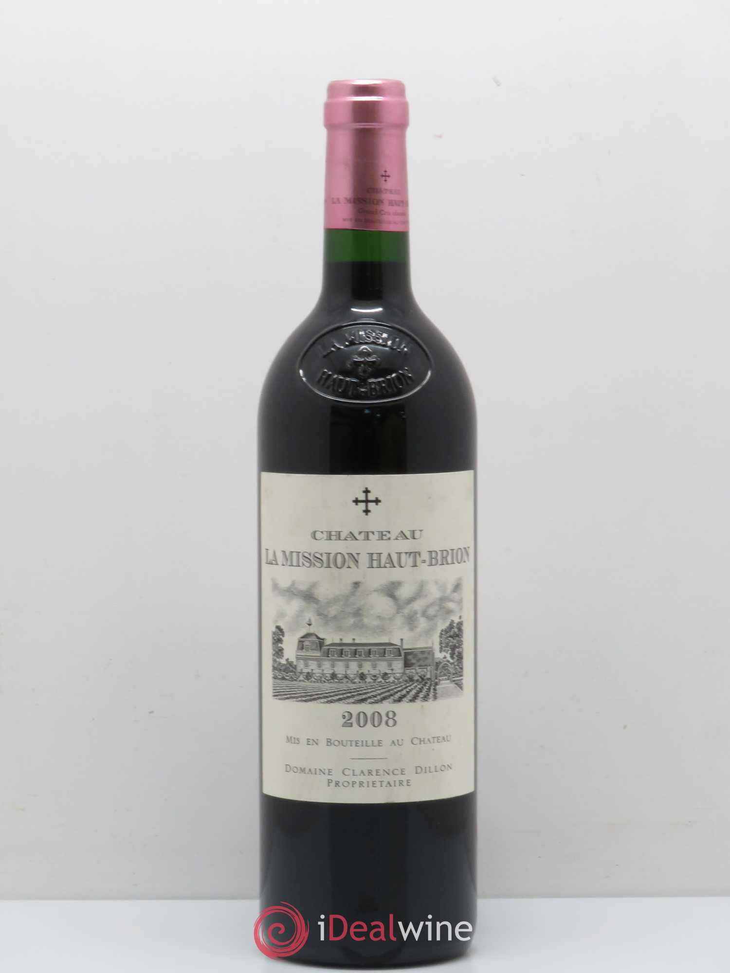 Château la Mission Haut-Brion Cru Classé de Graves 2008 - Lot de 1 bouteille - 0
