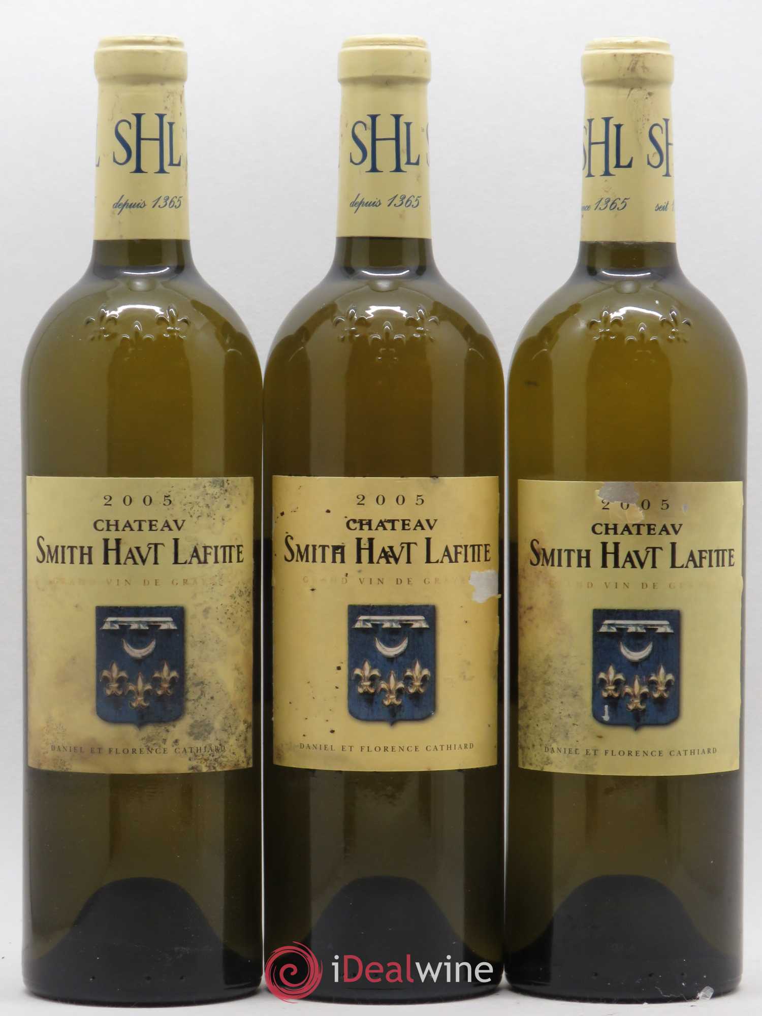 Château Smith Haut Lafitte 2005 - Lot de 3 bouteilles - 0