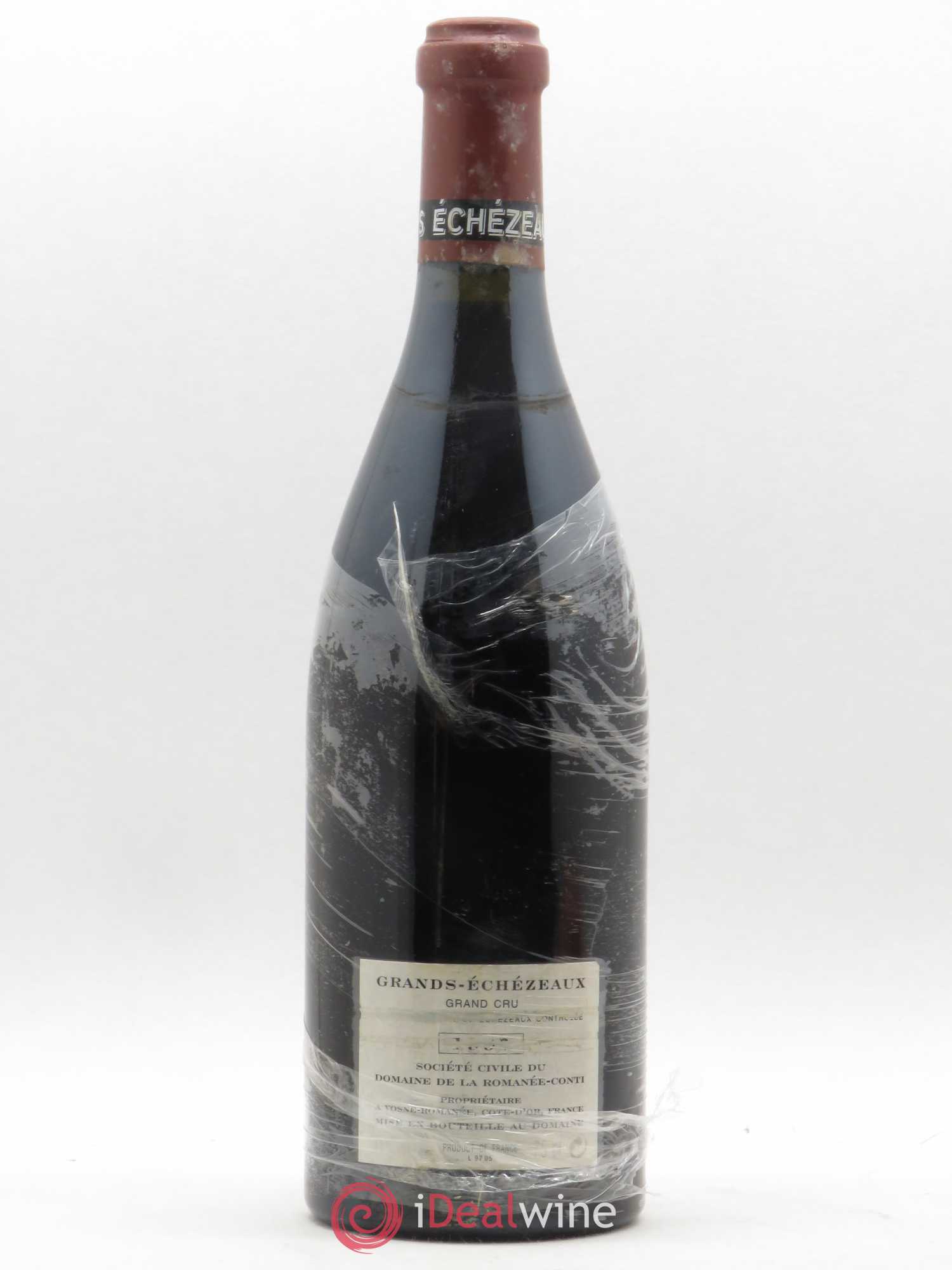 Grands-Echezeaux Grand Cru Domaine de la Romanée-Conti 1997 - Lot de 1 bouteille - 1
