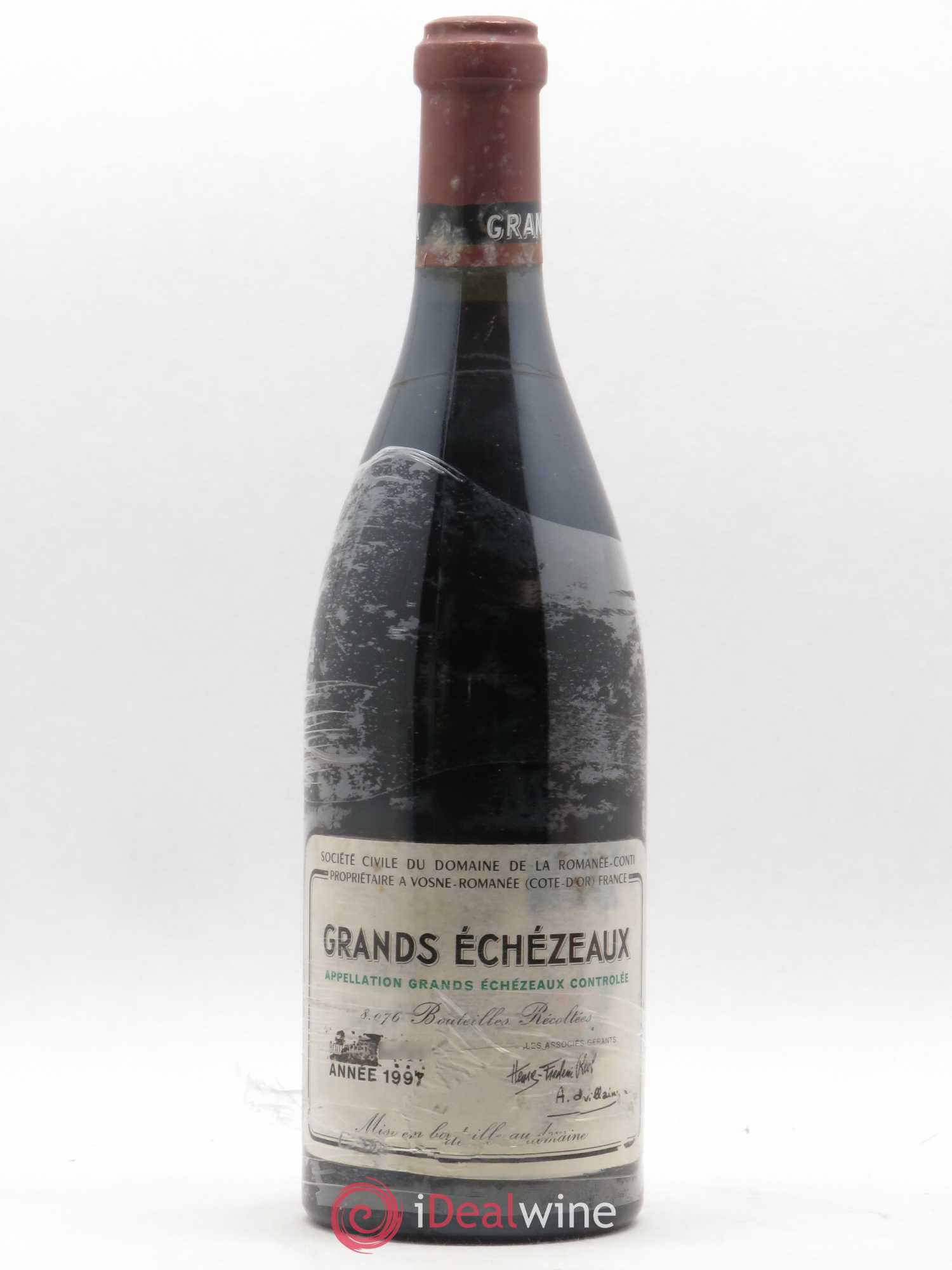 Grands-Echezeaux Grand Cru Domaine de la Romanée-Conti 1997 - Lot de 1 bouteille - 0
