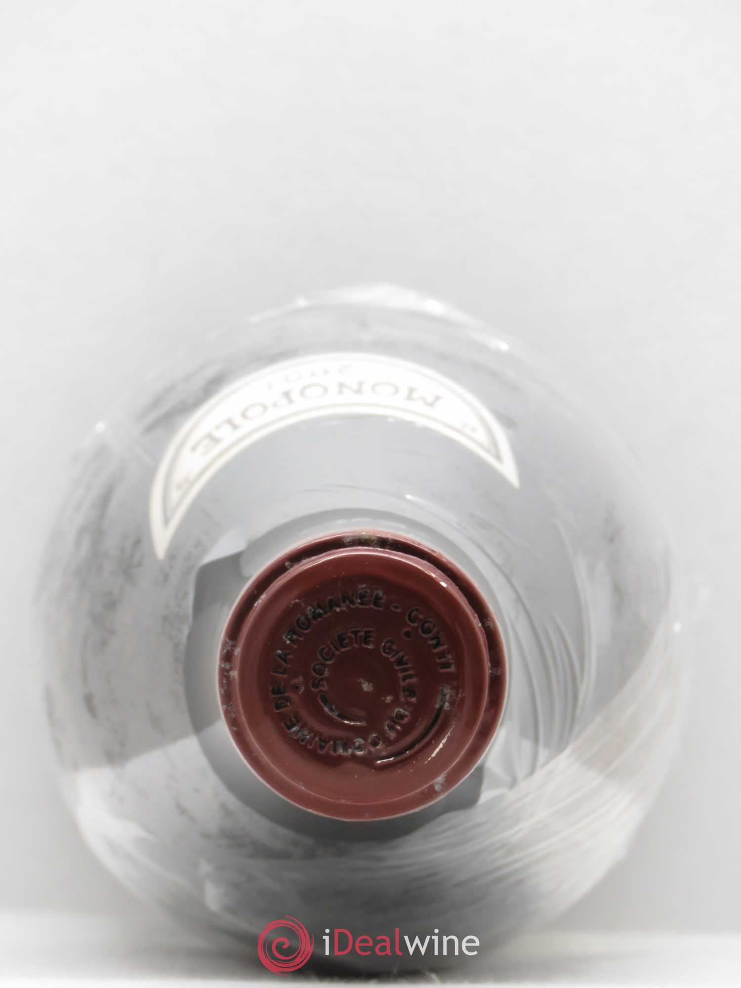 La Tâche Grand Cru Domaine de la Romanée-Conti 2001 - Lot de 1 bouteille - 2