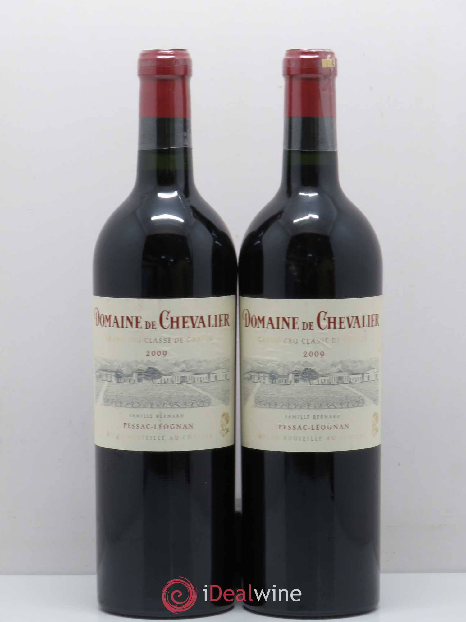 Domaine de Chevalier Cru Classé de Graves 2009 - Lot de 2 bouteilles - 0