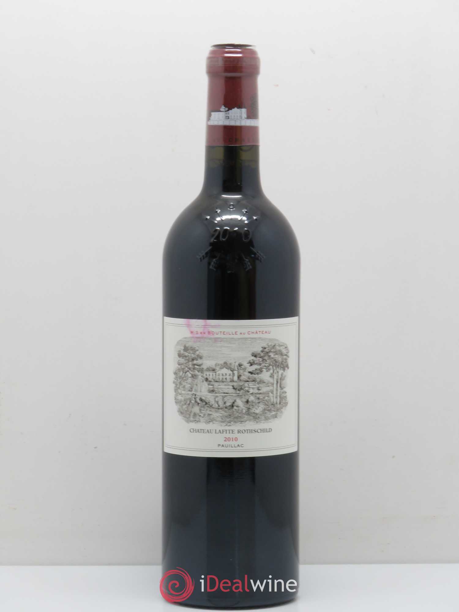 Château Lafite Rothschild 1er Grand Cru Classé 2010 - Lot de 1 bouteille - 0