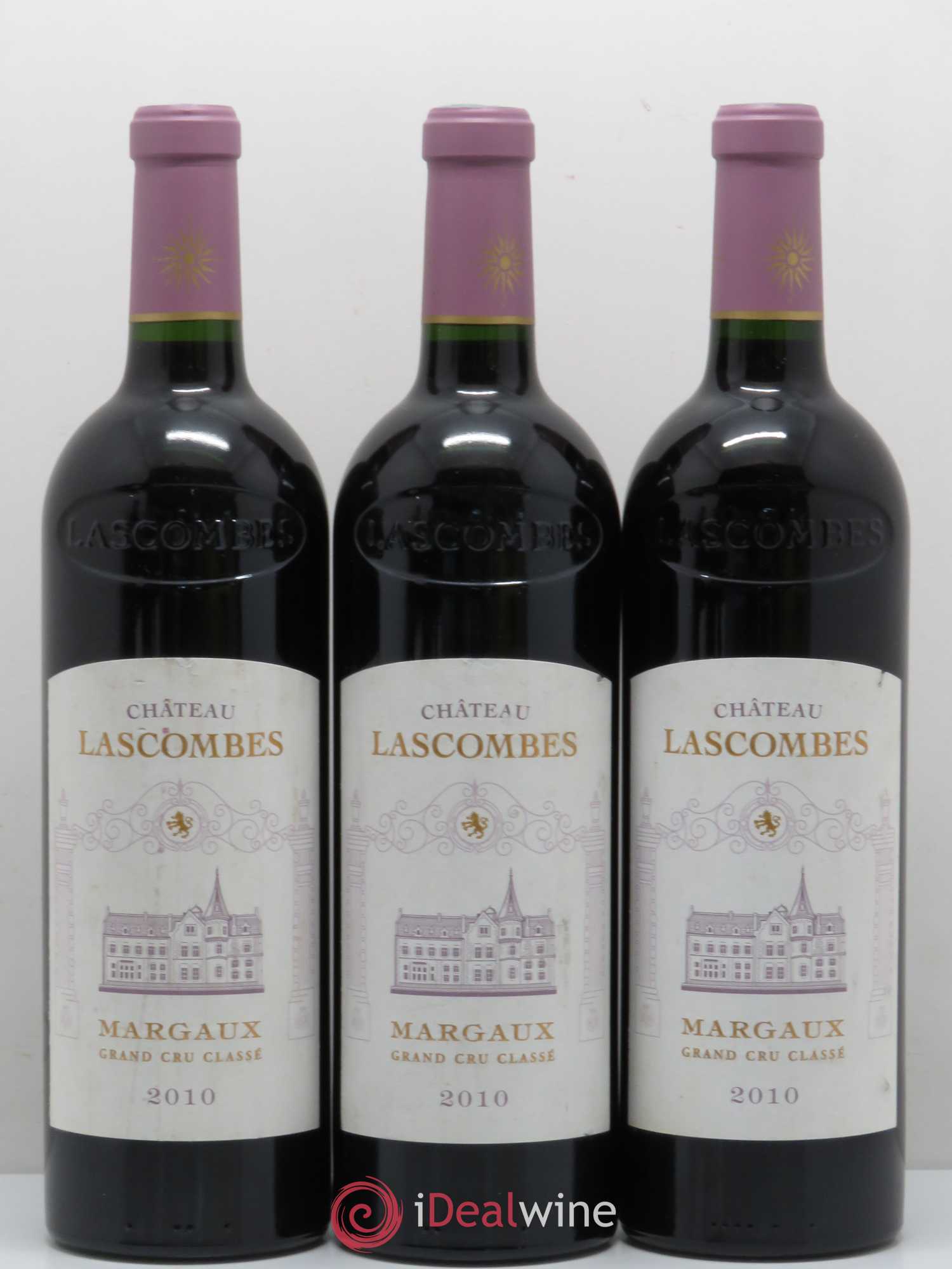 Château Lascombes 2ème Grand Cru Classé 2010 - Lot de 6 bouteilles - 1