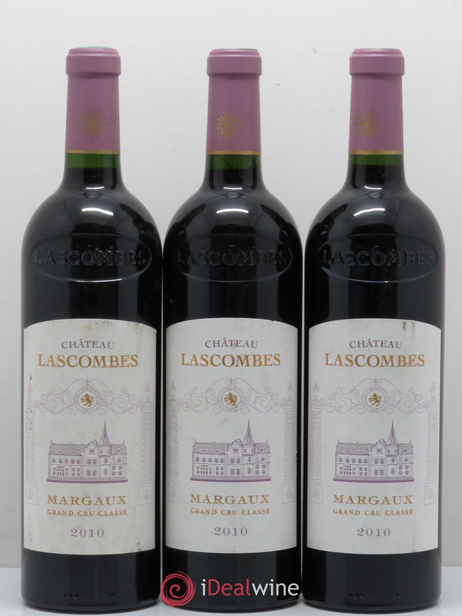 Château Lascombes 2ème Grand Cru Classé 2010 - Lot de 6 bouteilles - 2