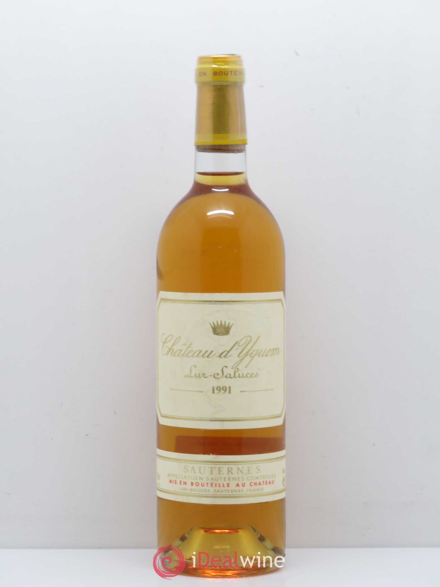 Château d' Yquem 1er Cru Classé Supérieur 1991 - Lotto di 1 bottiglia - 0