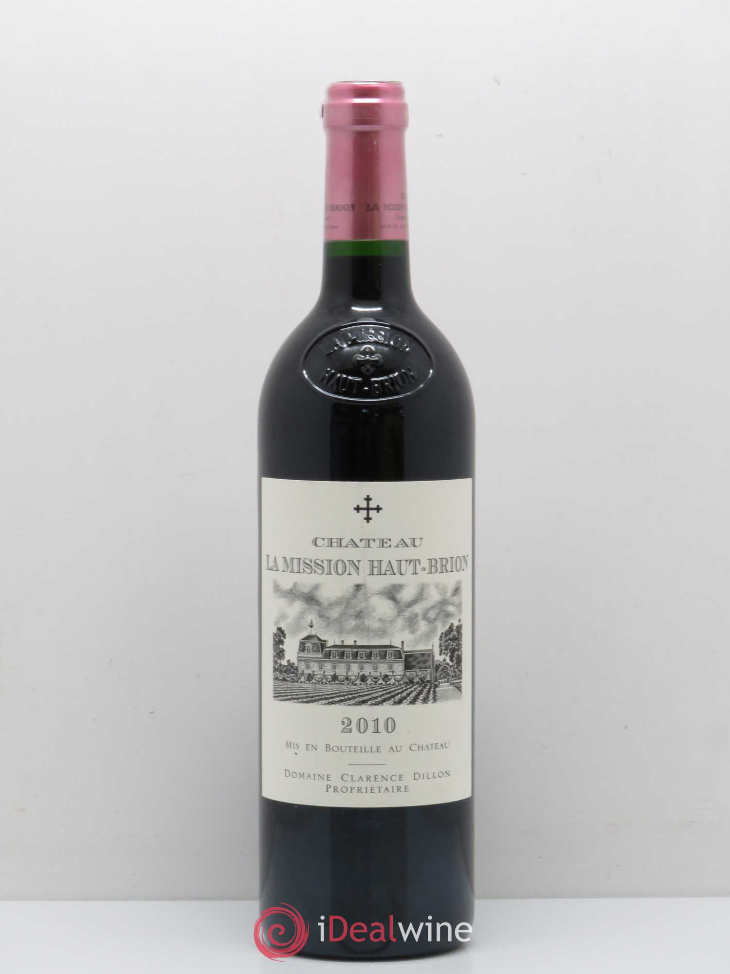 Château la Mission Haut-Brion Cru Classé de Graves 2010 - Lot de 1 bouteille - 0