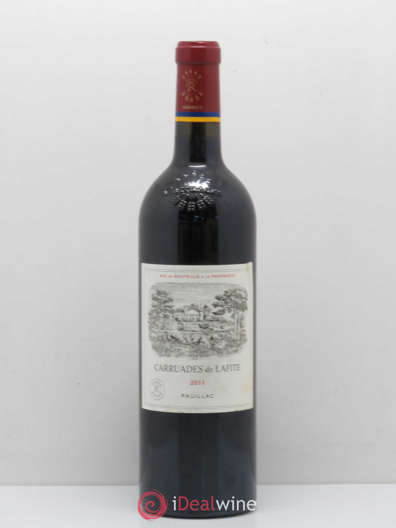 Carruades de Lafite Rothschild Second Vin 2011 - Lot de 1 bouteille - 0