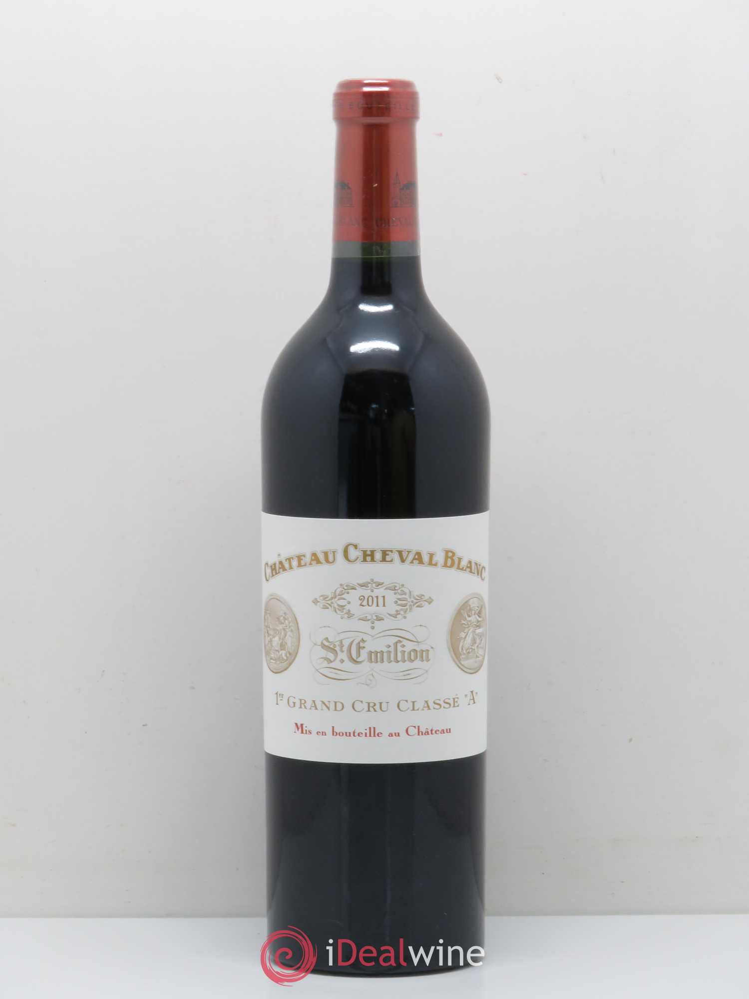 Château Cheval Blanc 1er Grand Cru Classé A 2011 - Lot de 1 bouteille - 0