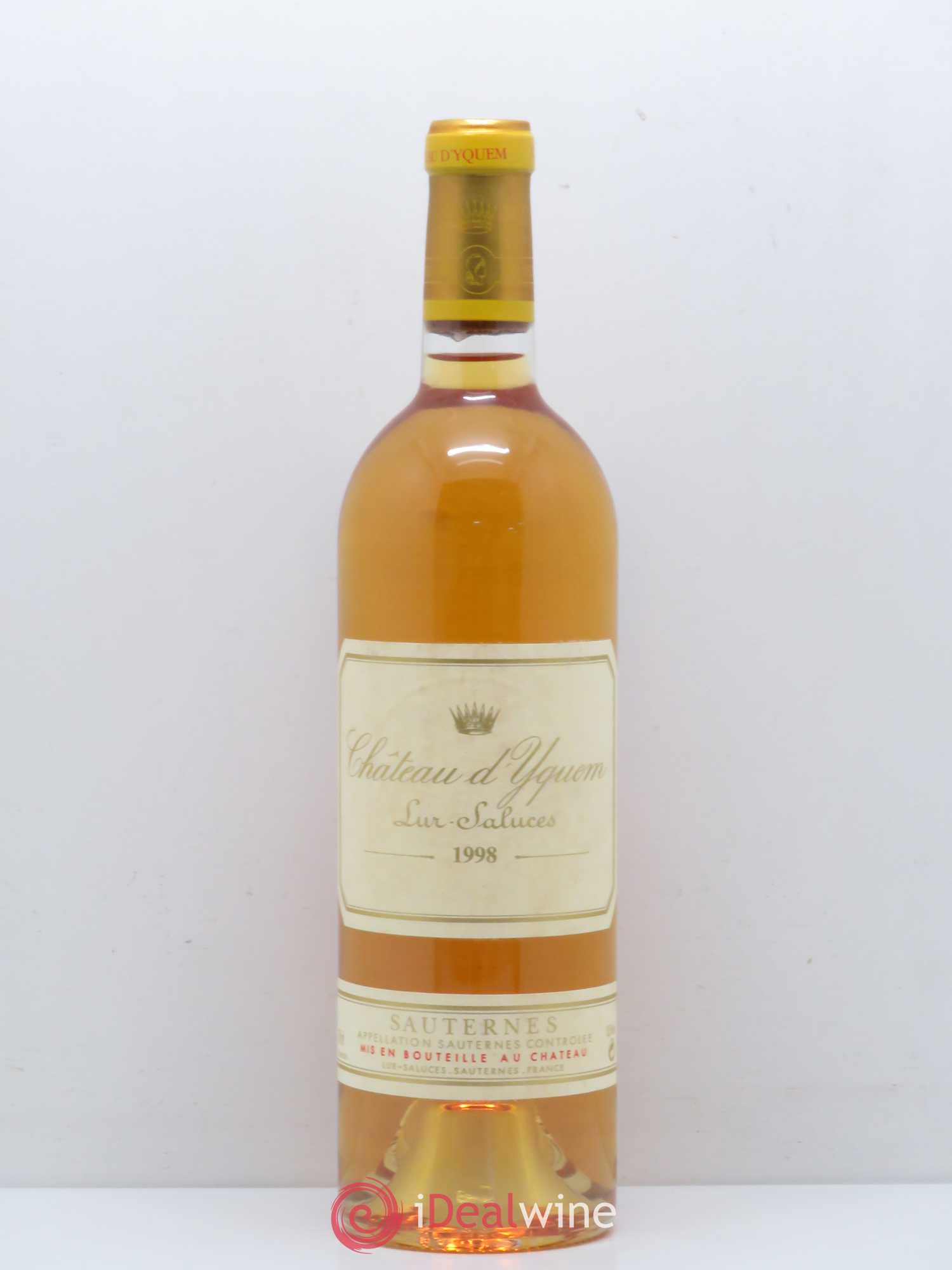 Château d' Yquem 1er Cru Classé Supérieur 1998 - Lotto di 1 bottiglia - 0