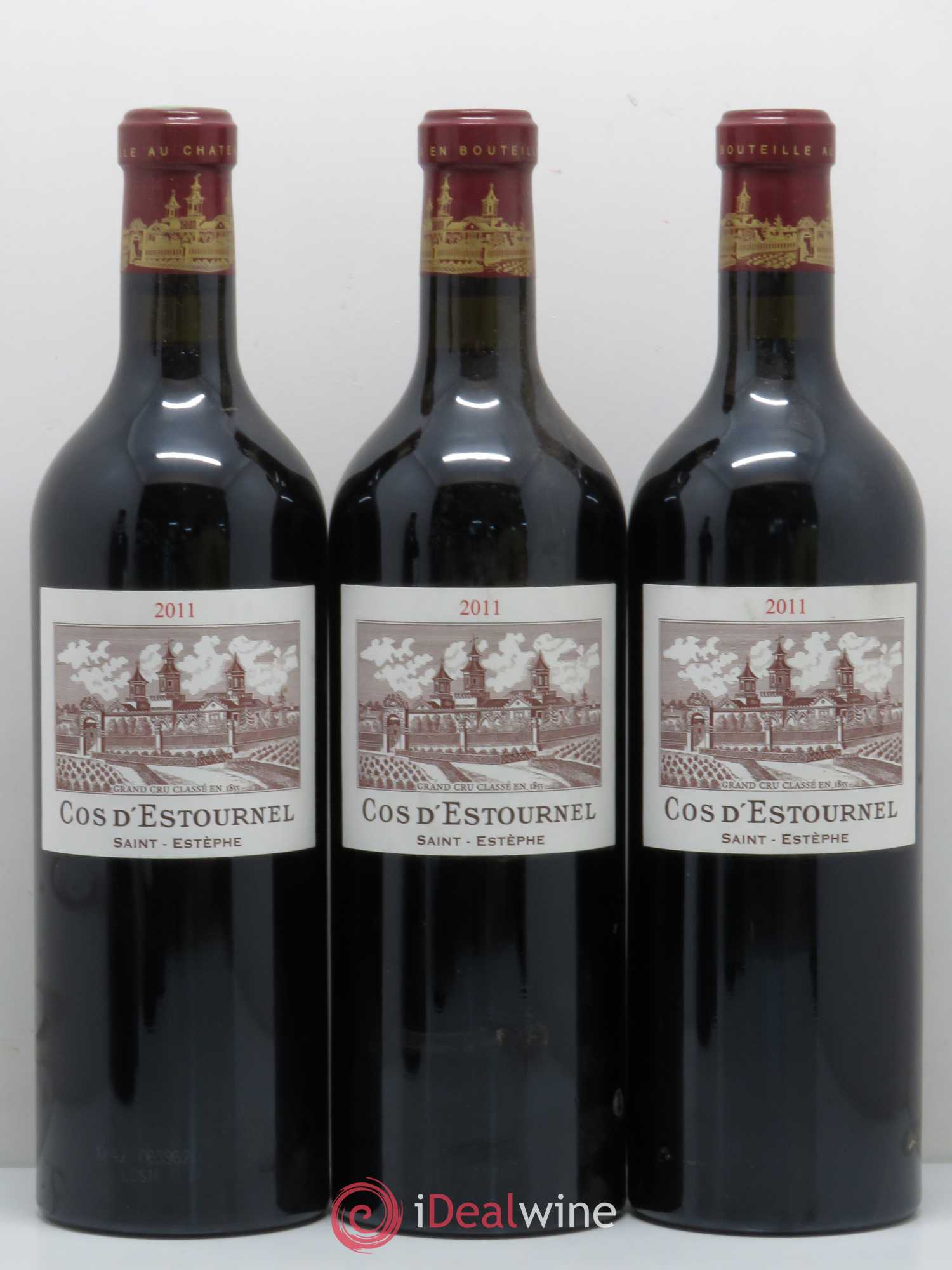 Cos d'Estournel 2ème Grand Cru Classé 2011 - Lot de 6 bouteilles - 1