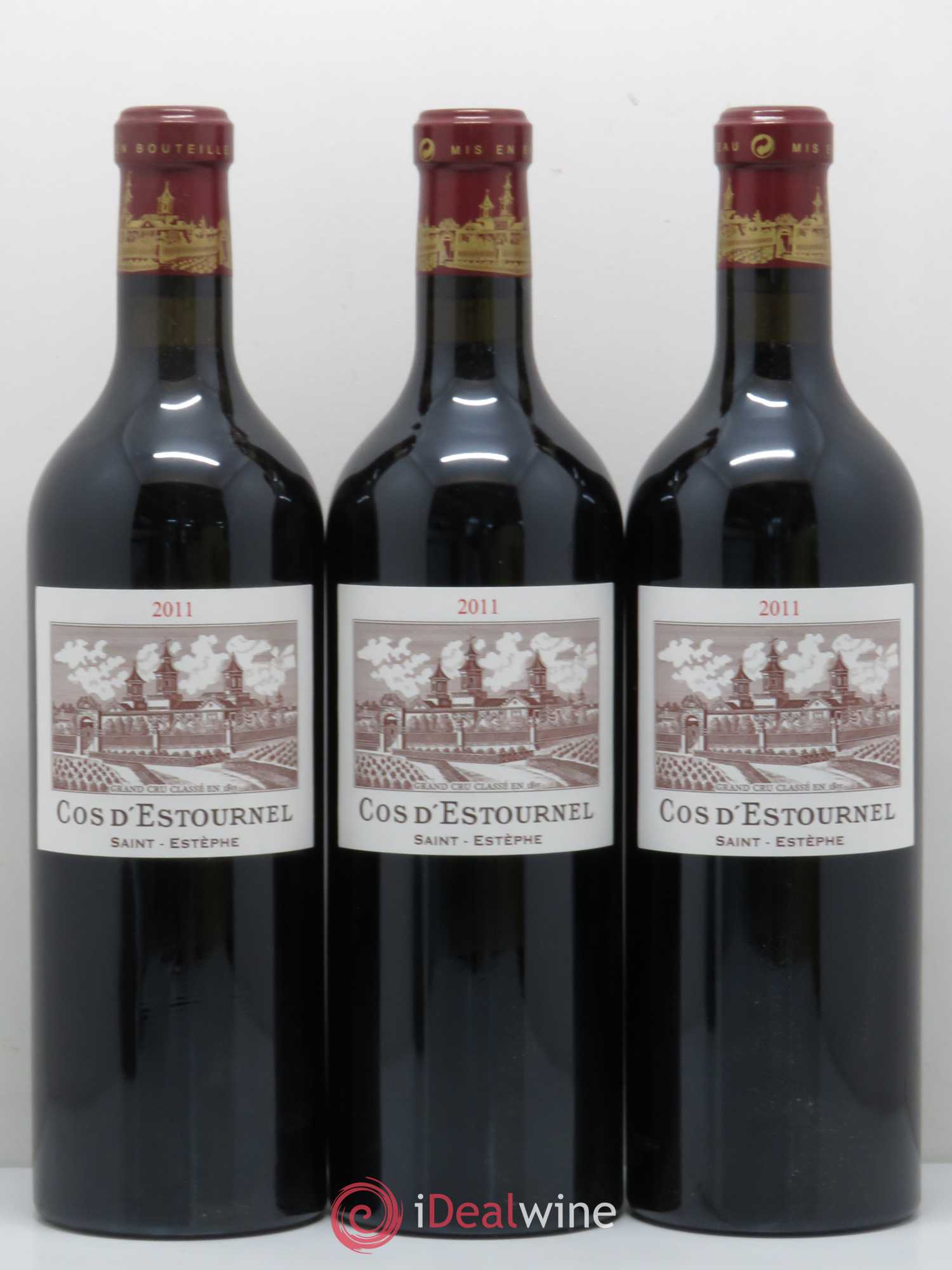 Cos d'Estournel 2ème Grand Cru Classé 2011 - Lot de 6 bouteilles - 2