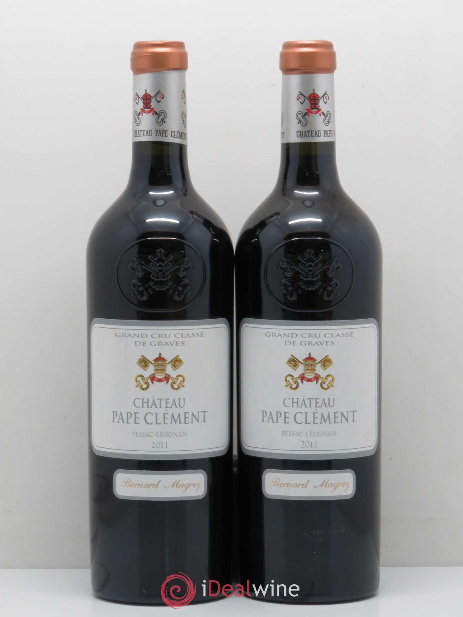 Château Pape Clément Cru Classé de Graves 2011 - Lot de 2 bouteilles - 0