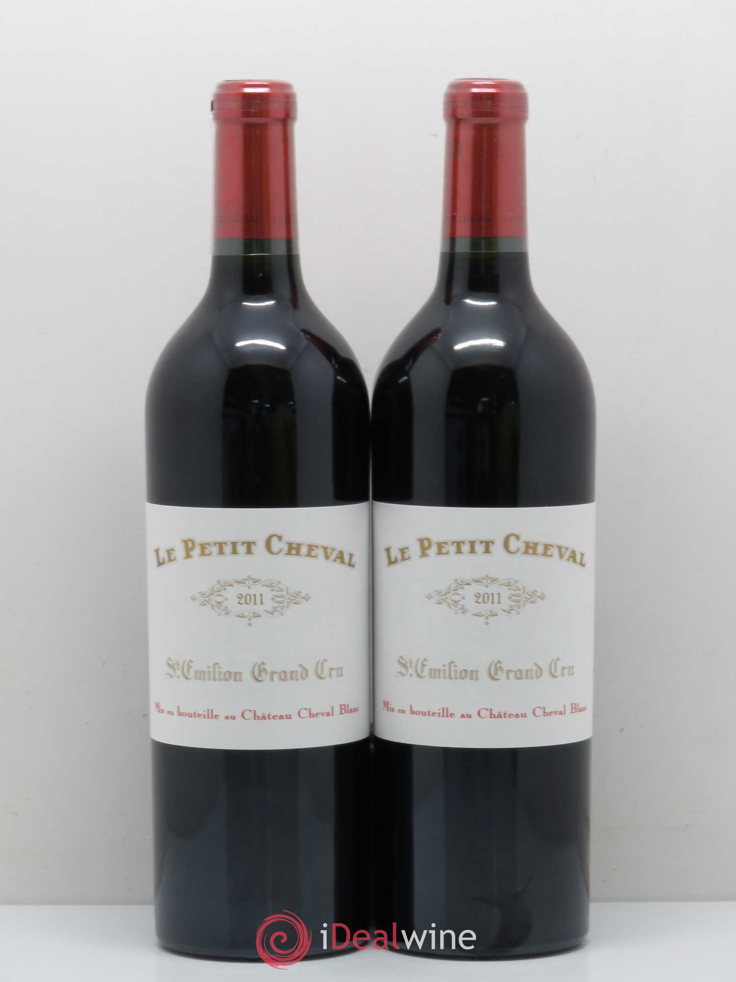 Le Petit Cheval Second Vin 2011 - Lot de 2 bouteilles - 0