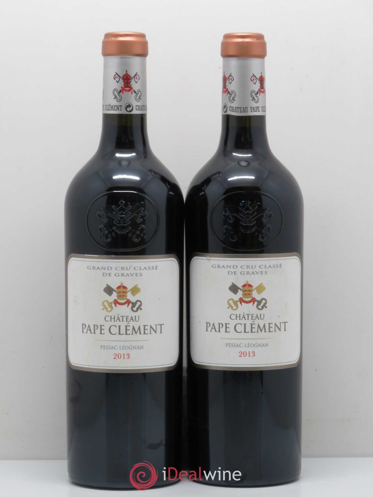 Château Pape Clément Cru Classé de Graves 2013 - Lot de 2 bouteilles - 0