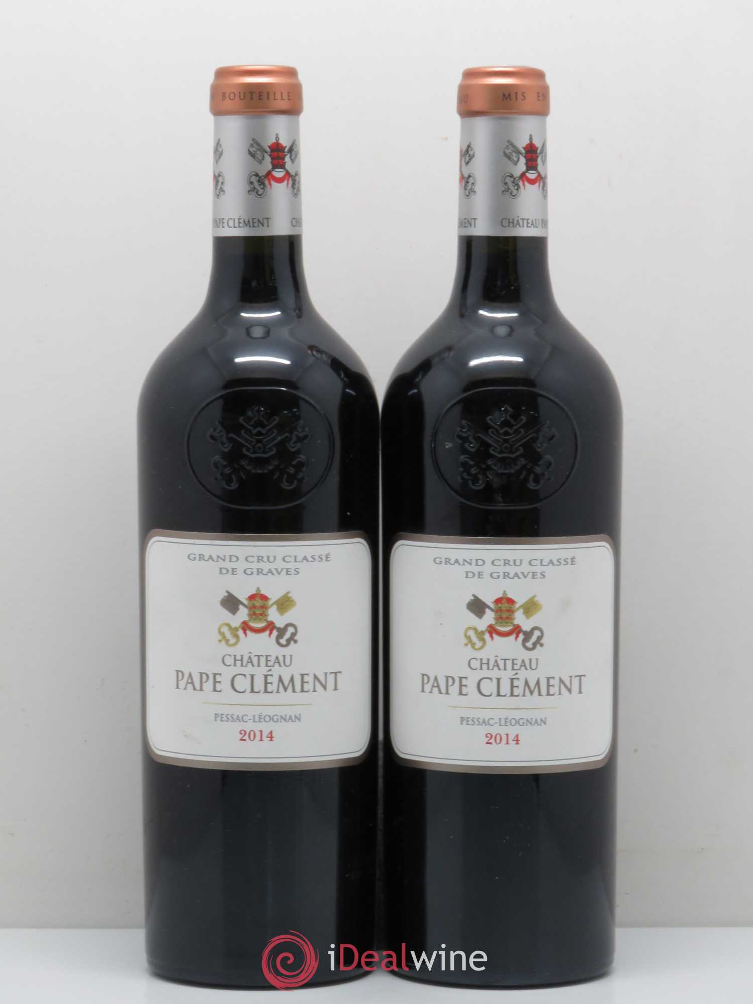 Château Pape Clément Cru Classé de Graves 2014 - Lot de 2 bouteilles - 0