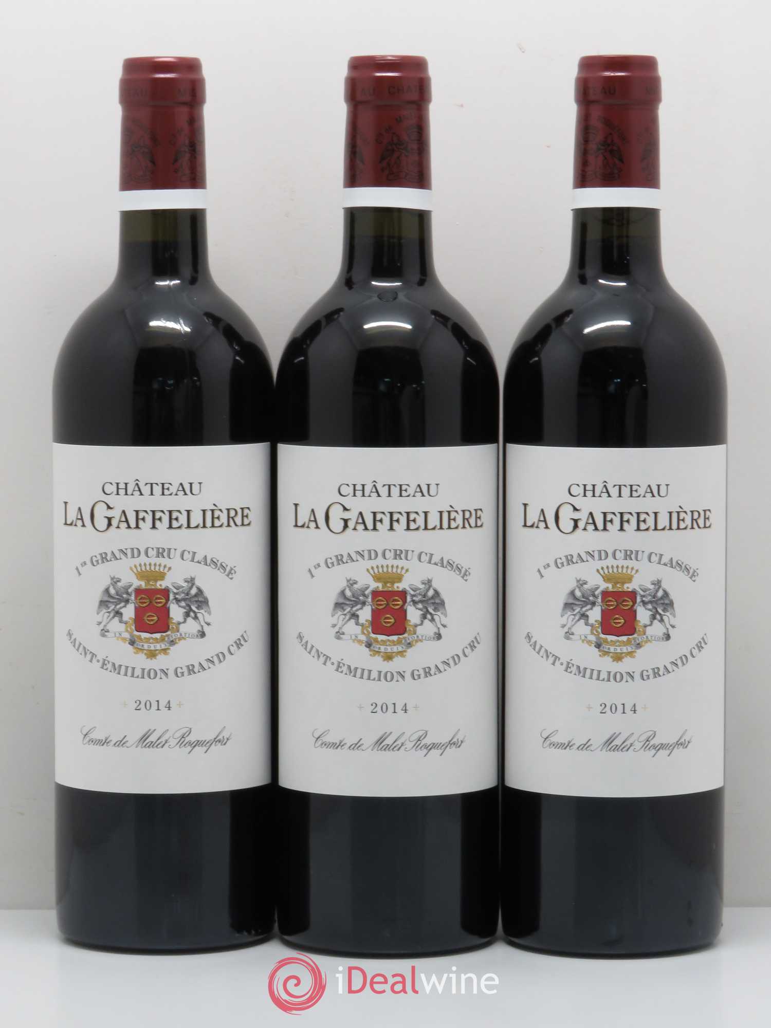 Château la Gaffelière 1er Grand Cru Classé B 2014 - Lot de 6 bouteilles - 1