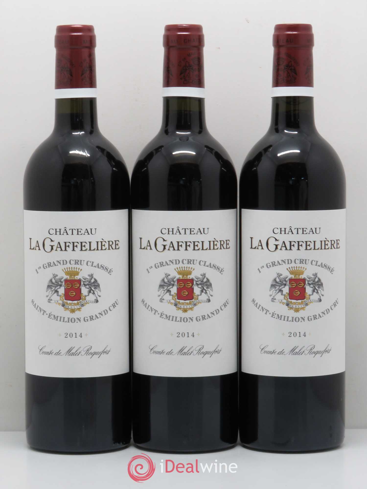 Château la Gaffelière 1er Grand Cru Classé B 2014 - Lot de 6 bouteilles - 2