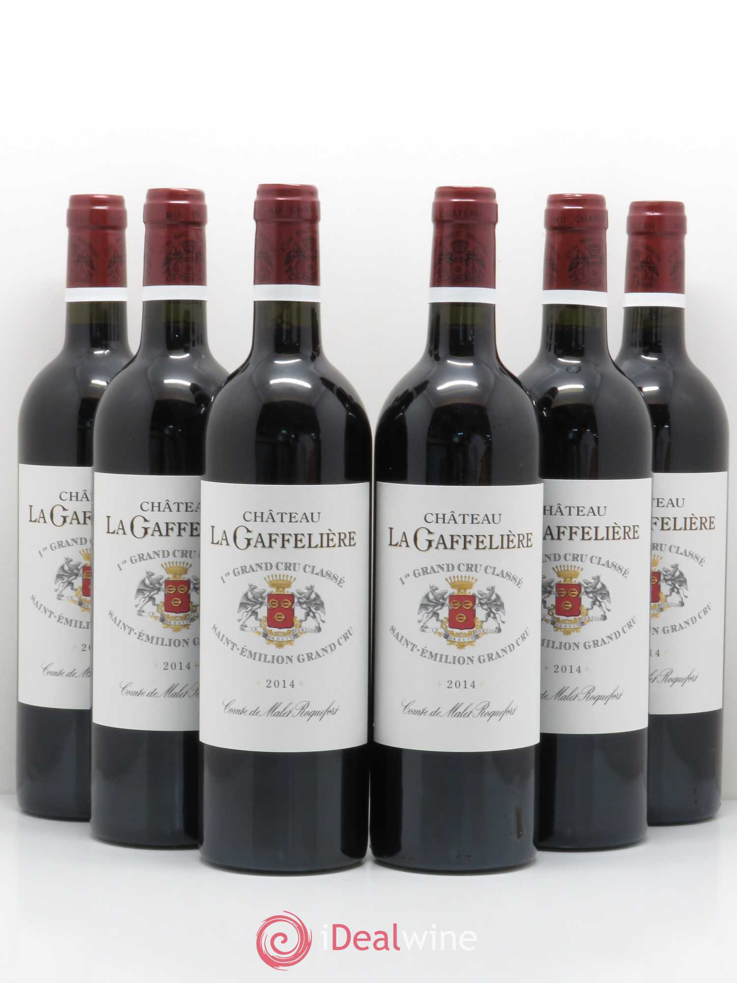 Château la Gaffelière 1er Grand Cru Classé B 2014 - Lot de 6 bouteilles - 0