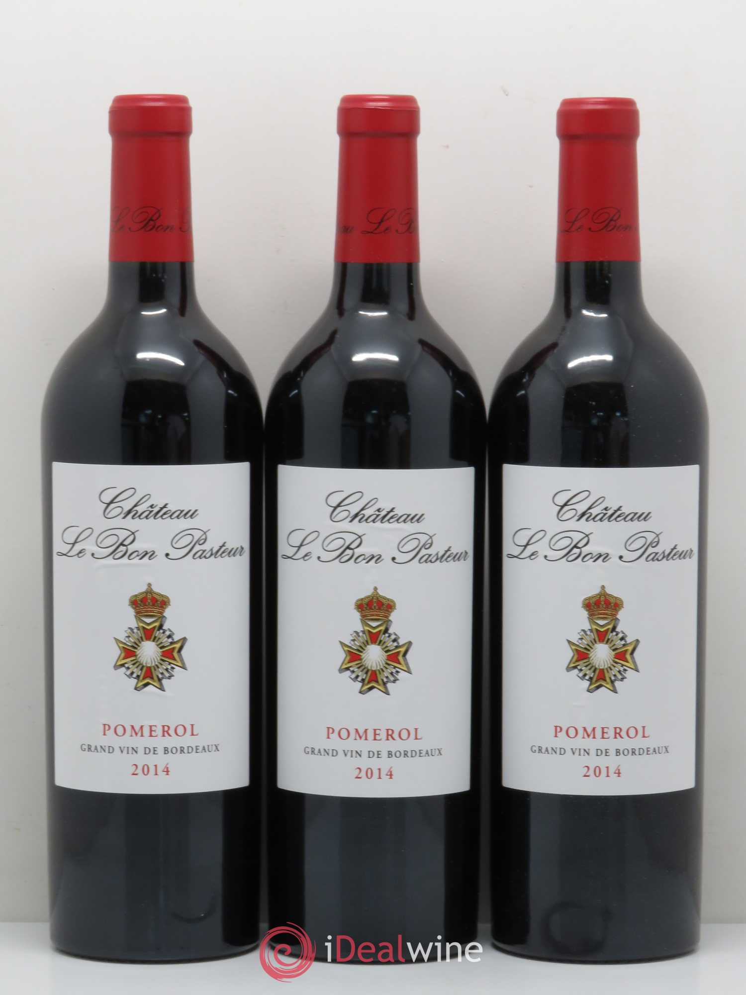 Château le Bon Pasteur 2014 - Lot de 6 bouteilles - 1