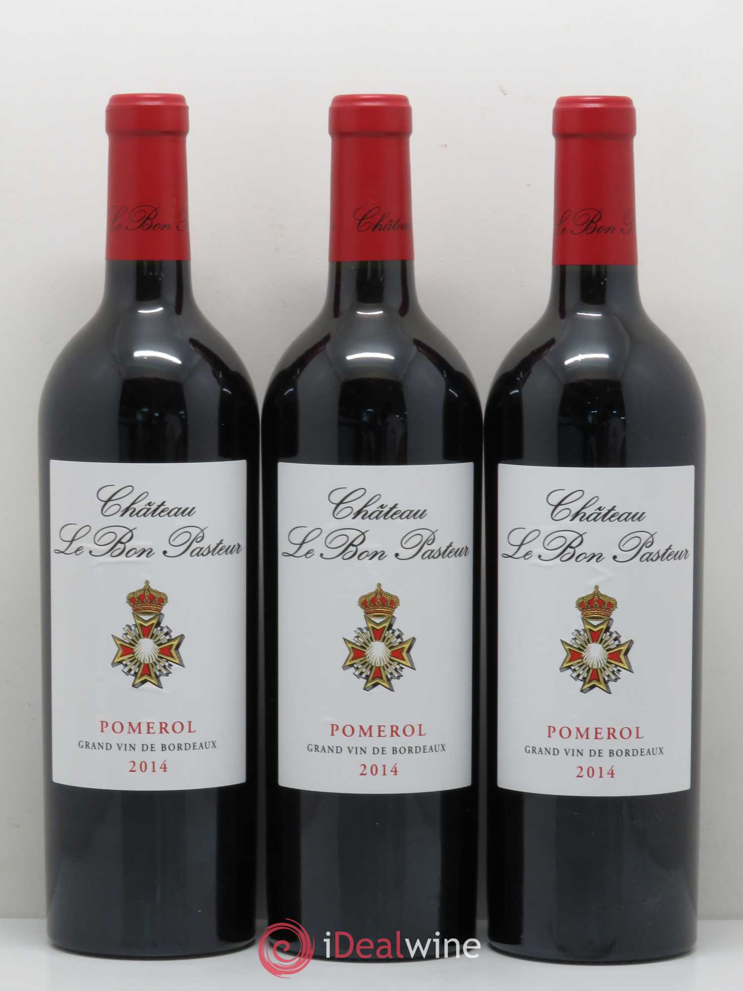 Château le Bon Pasteur 2014 - Lot de 6 bouteilles - 2