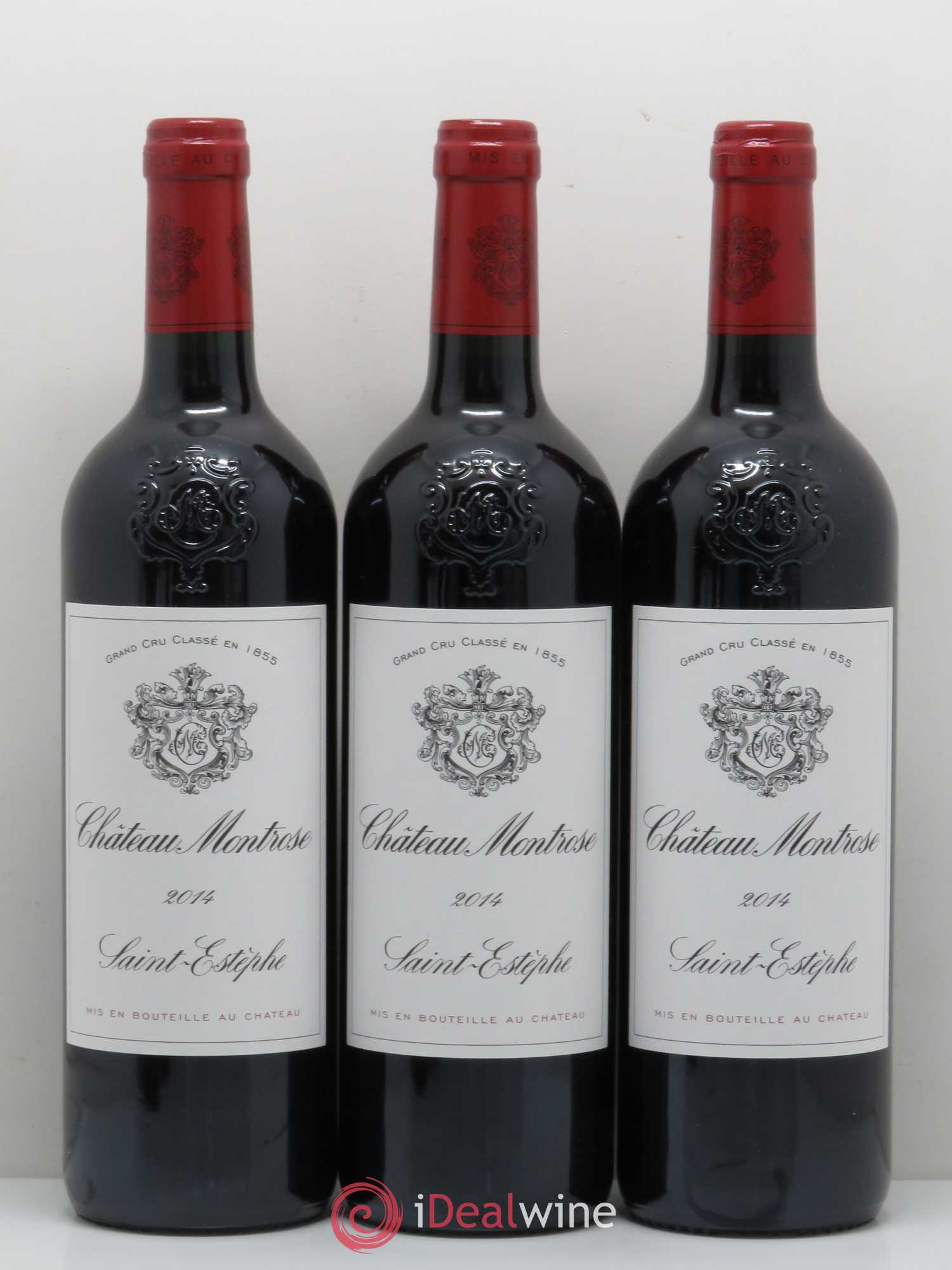 Château Montrose 2ème Grand Cru Classé 2014 - Lot de 6 bouteilles - 1