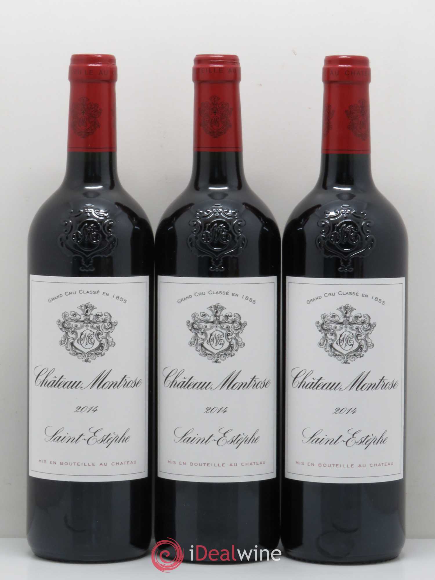 Château Montrose 2ème Grand Cru Classé 2014 - Lot de 6 bouteilles - 2
