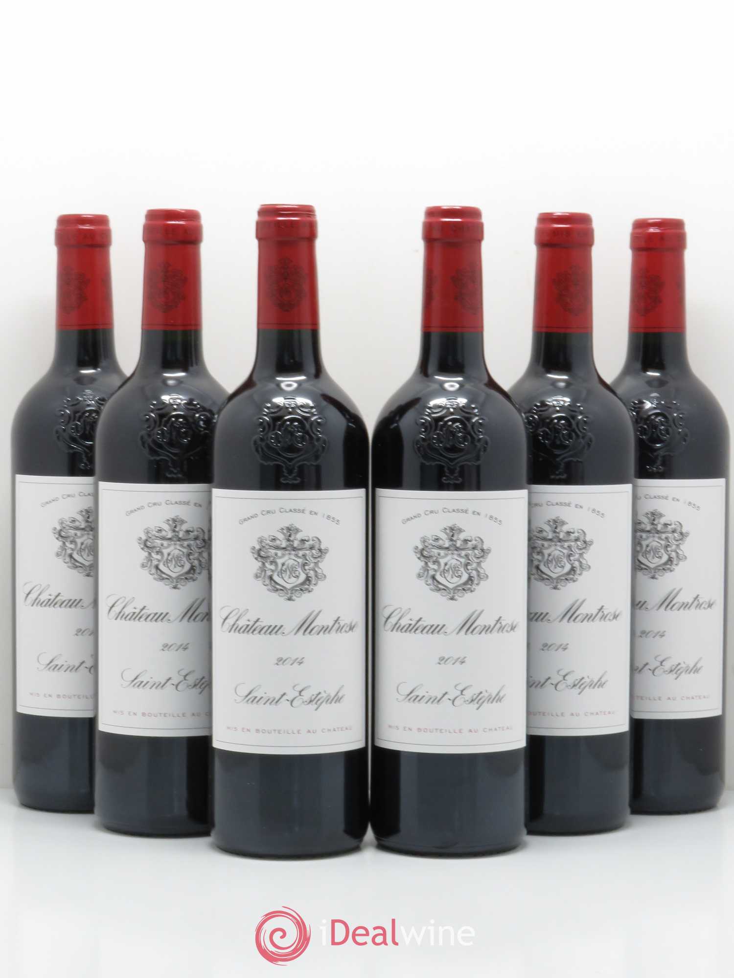 Château Montrose 2ème Grand Cru Classé 2014 - Lot de 6 bouteilles - 0