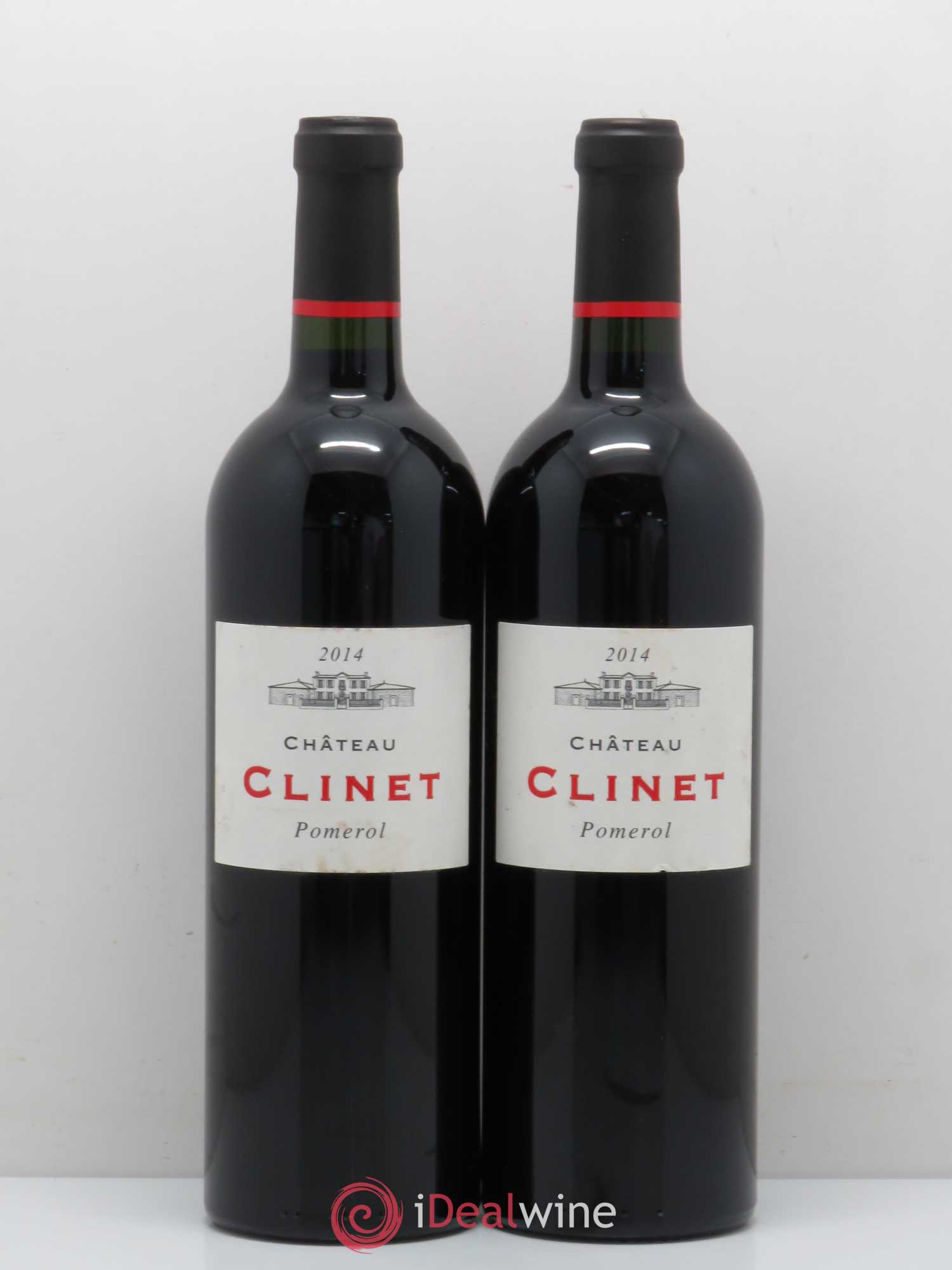 Château Clinet 2014 - Lot de 2 bouteilles - 0