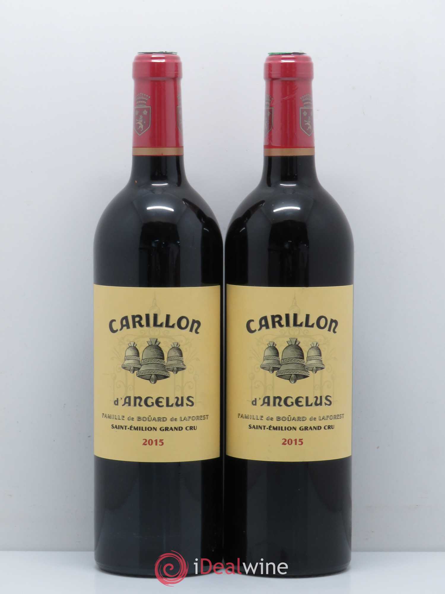 Le Carillon de l'Angélus Second Vin 2015 - Lot de 2 bouteilles - 0