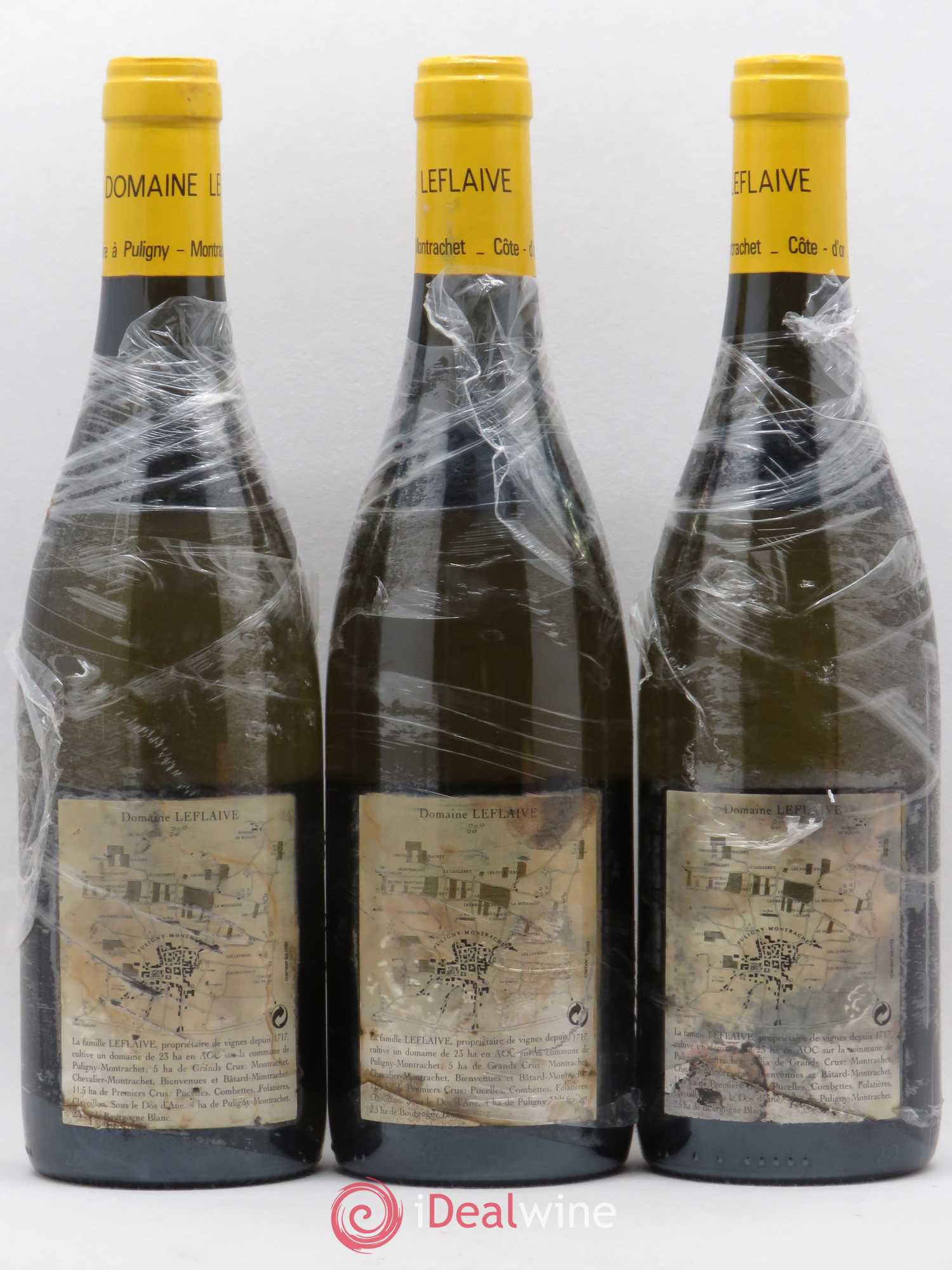 Puligny-Montrachet 1er Cru Clavoillon Leflaive (Domaine) 2005 - Lot de 3 bouteilles - 1