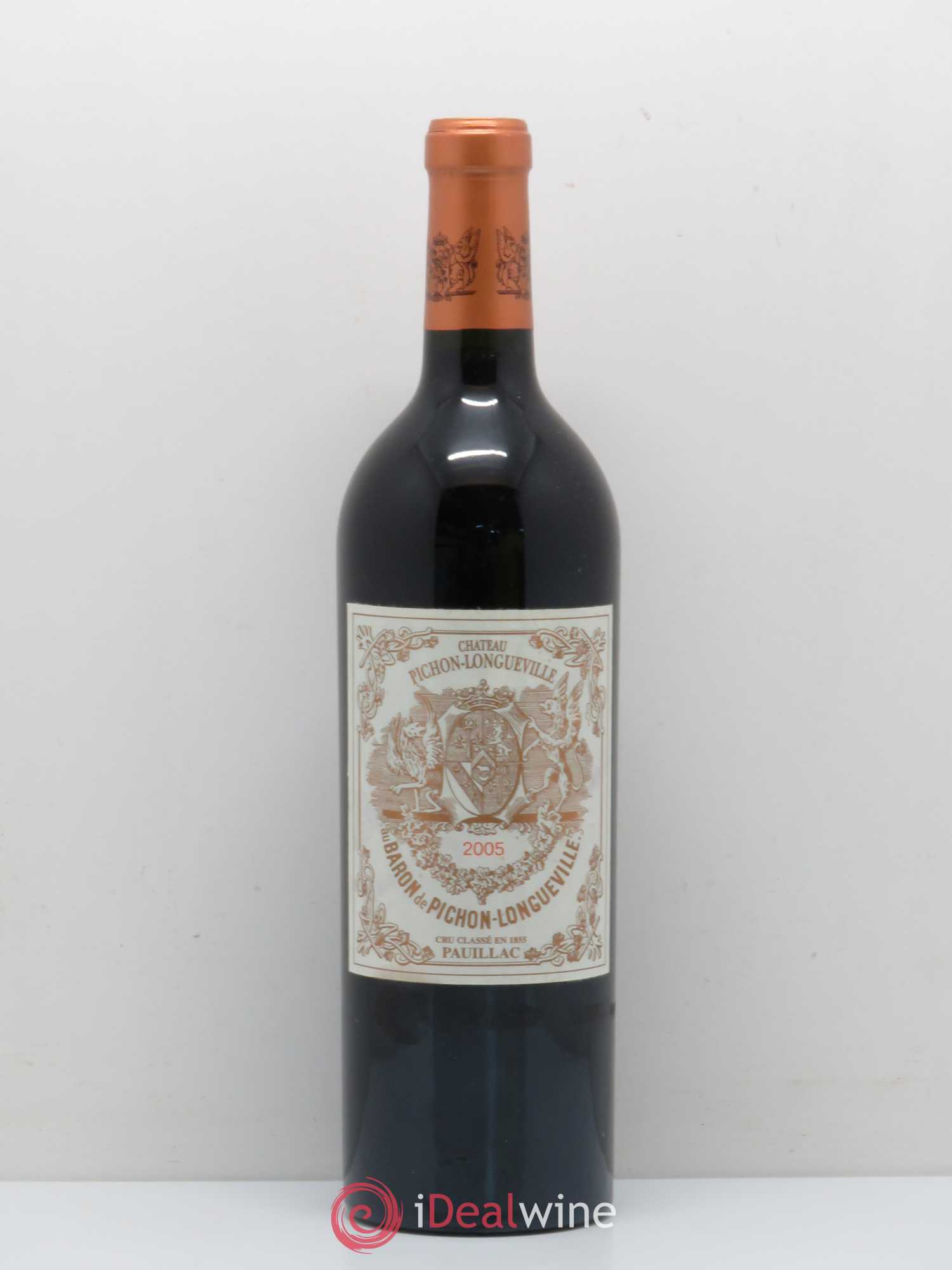 Pichon Longueville Baron 2ème Grand Cru Classé 2005 - Lot de 1 bouteille - 0