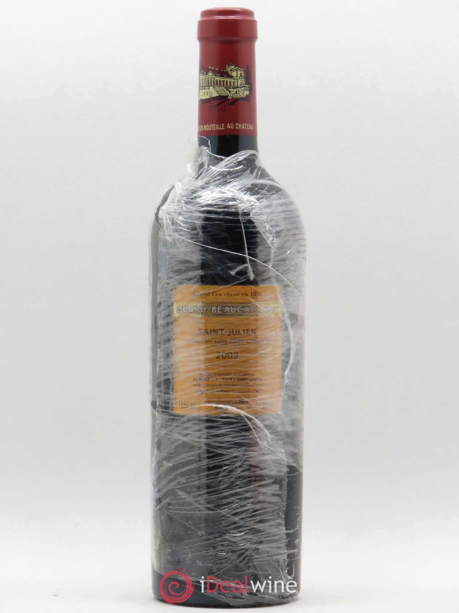 Château Ducru Beaucaillou 2ème Grand Cru Classé 2009 - Lot de 1 bouteille - 1