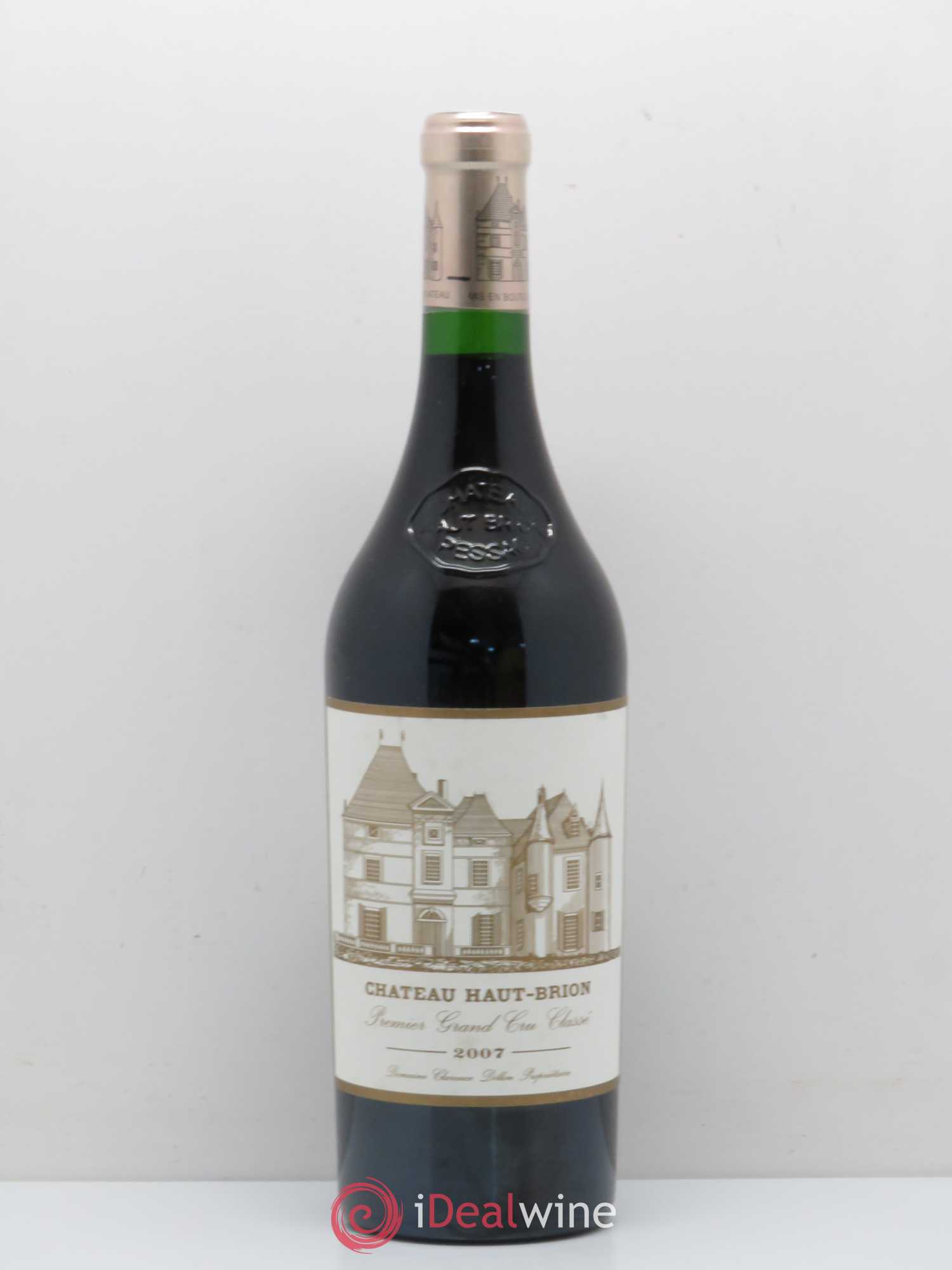 Château Haut Brion 1er Grand Cru Classé 2007 - Lot de 1 bouteille - 0